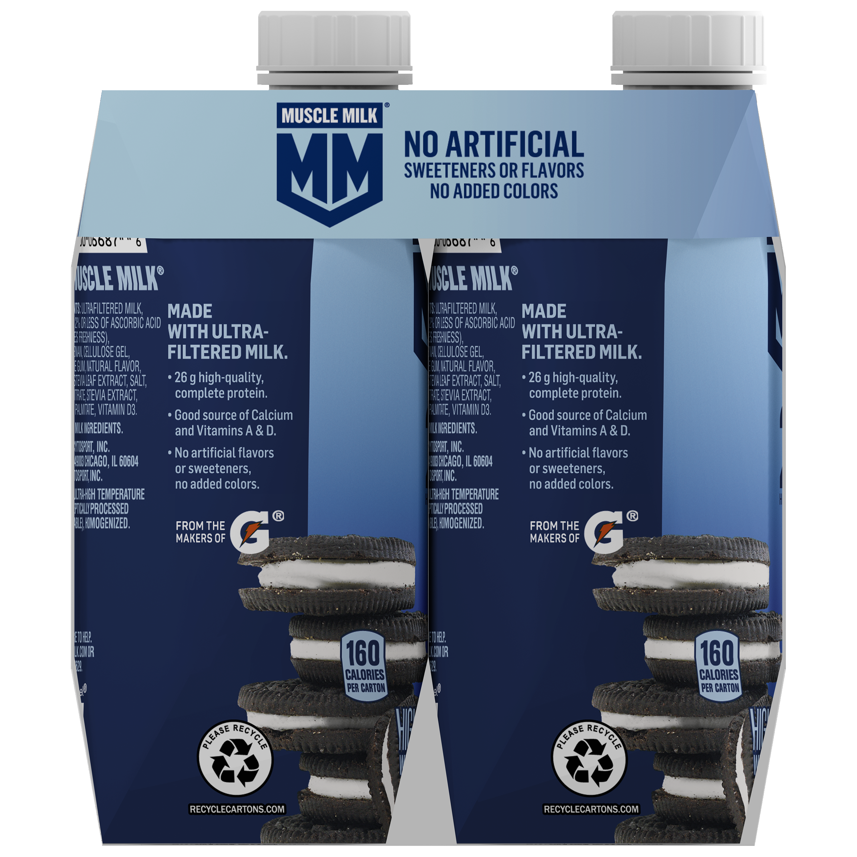 Muscle Milk, Cookies 'N Creme Flavored, High Protein Shake thumbnail