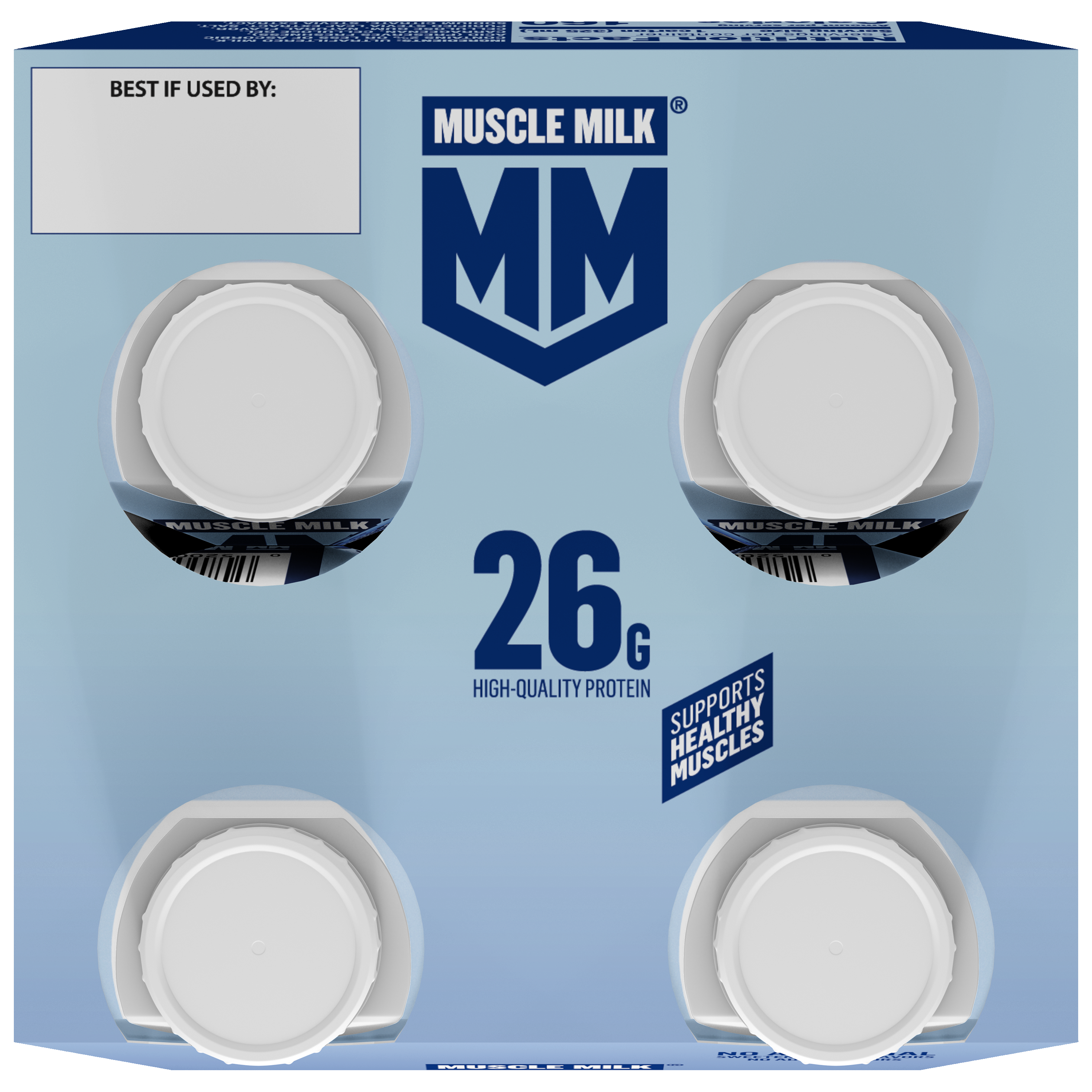 Muscle Milk, Cookies 'N Creme Flavored, High Protein Shake thumbnail