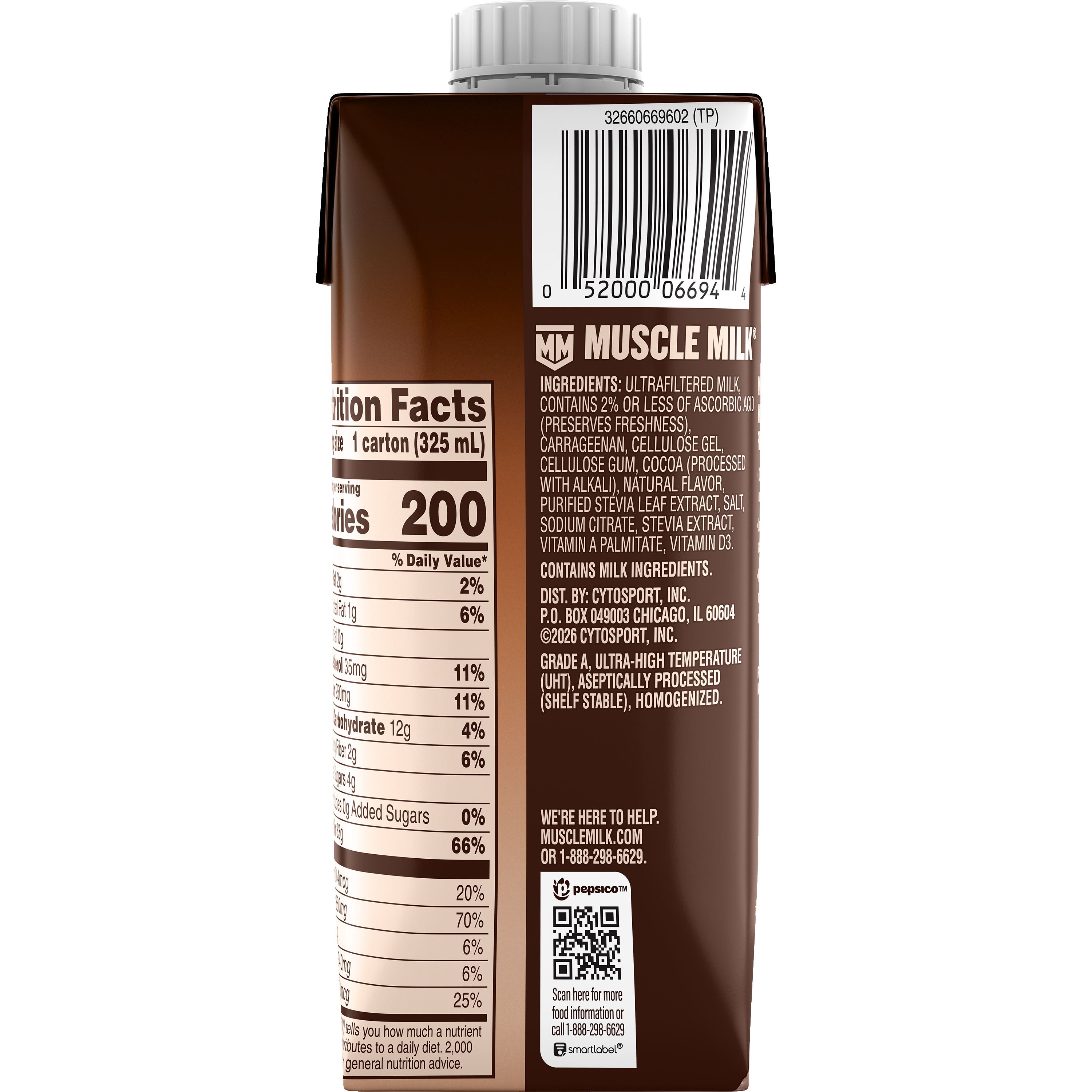 Muscle Milk, Pro33, Chocolate Flavored, High Protein Shake thumbnail