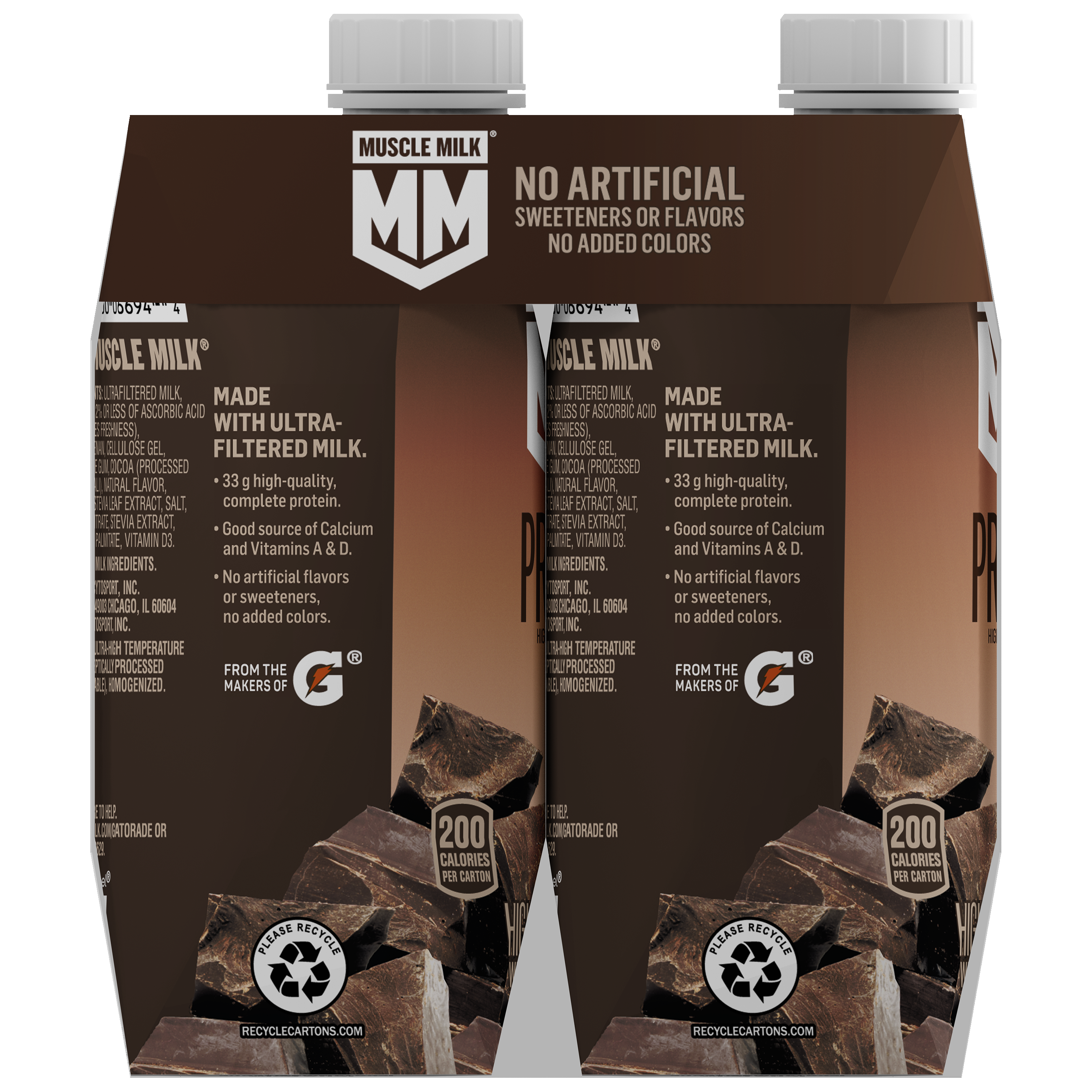 Muscle Milk, Pro33, Chocolate Flavored, High Protein Shake thumbnail