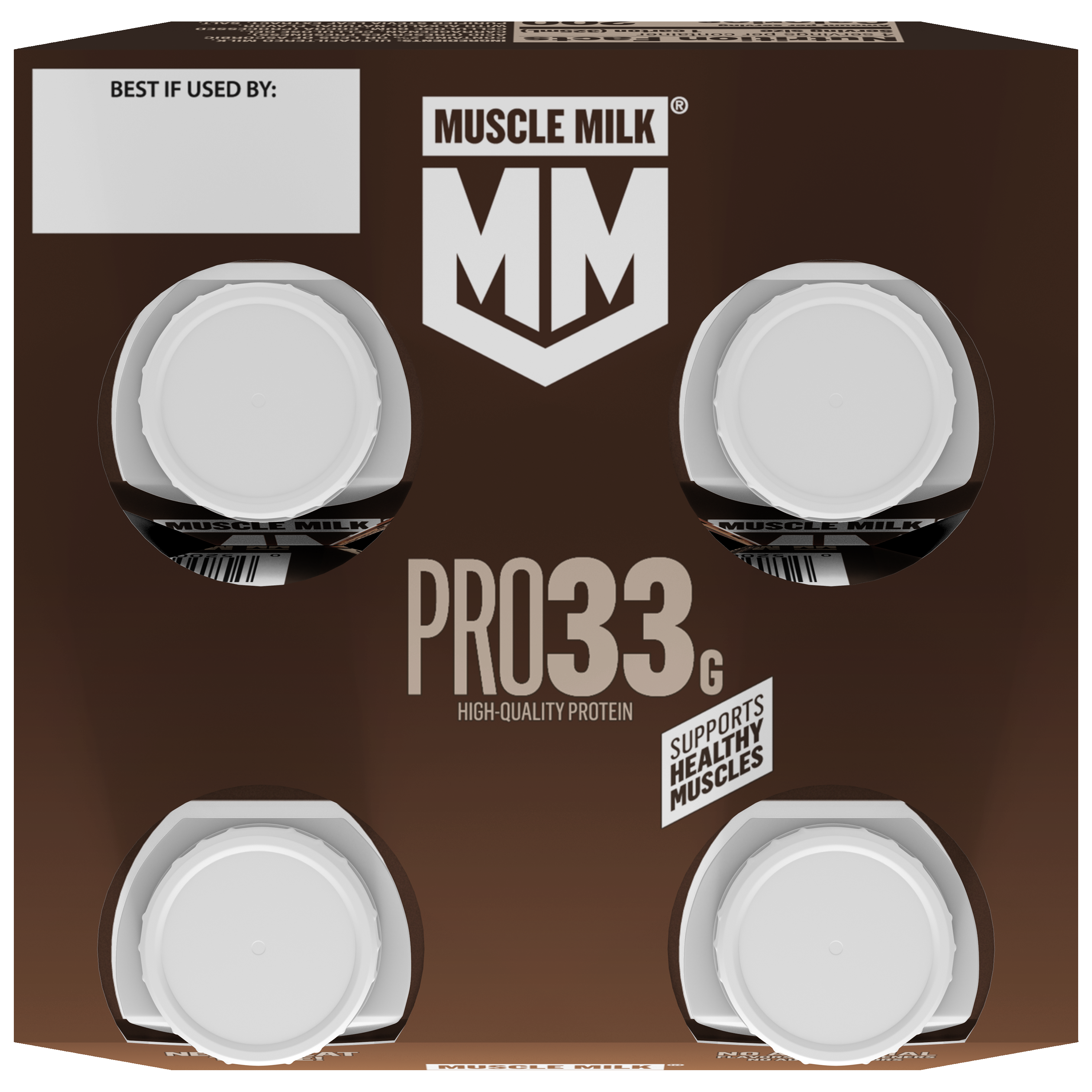 Muscle Milk, Chocolate Flavored, High Protein Shake thumbnail