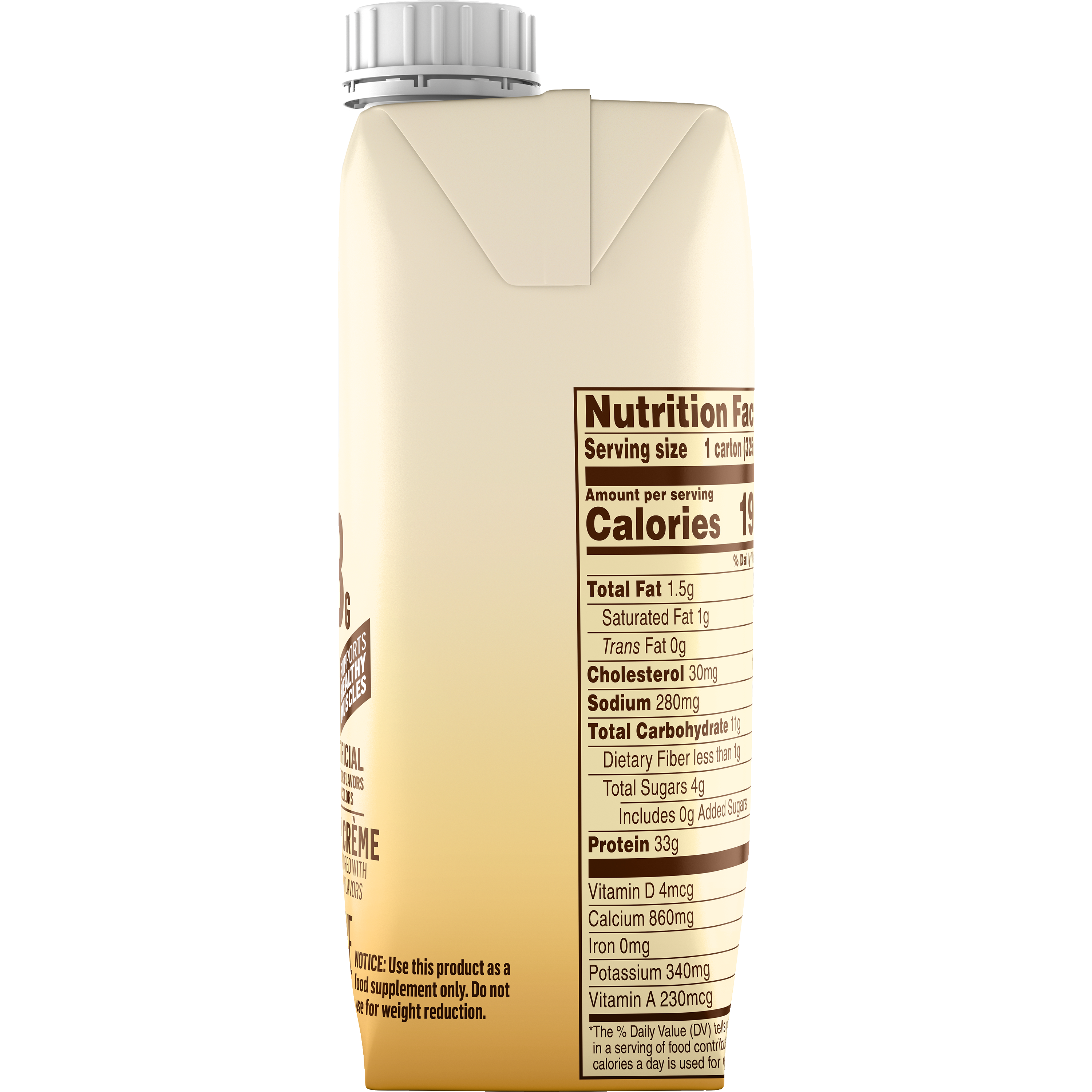 Muscle Milk, Pro33, Vanilla Creme Flavored, High Protein Shake thumbnail