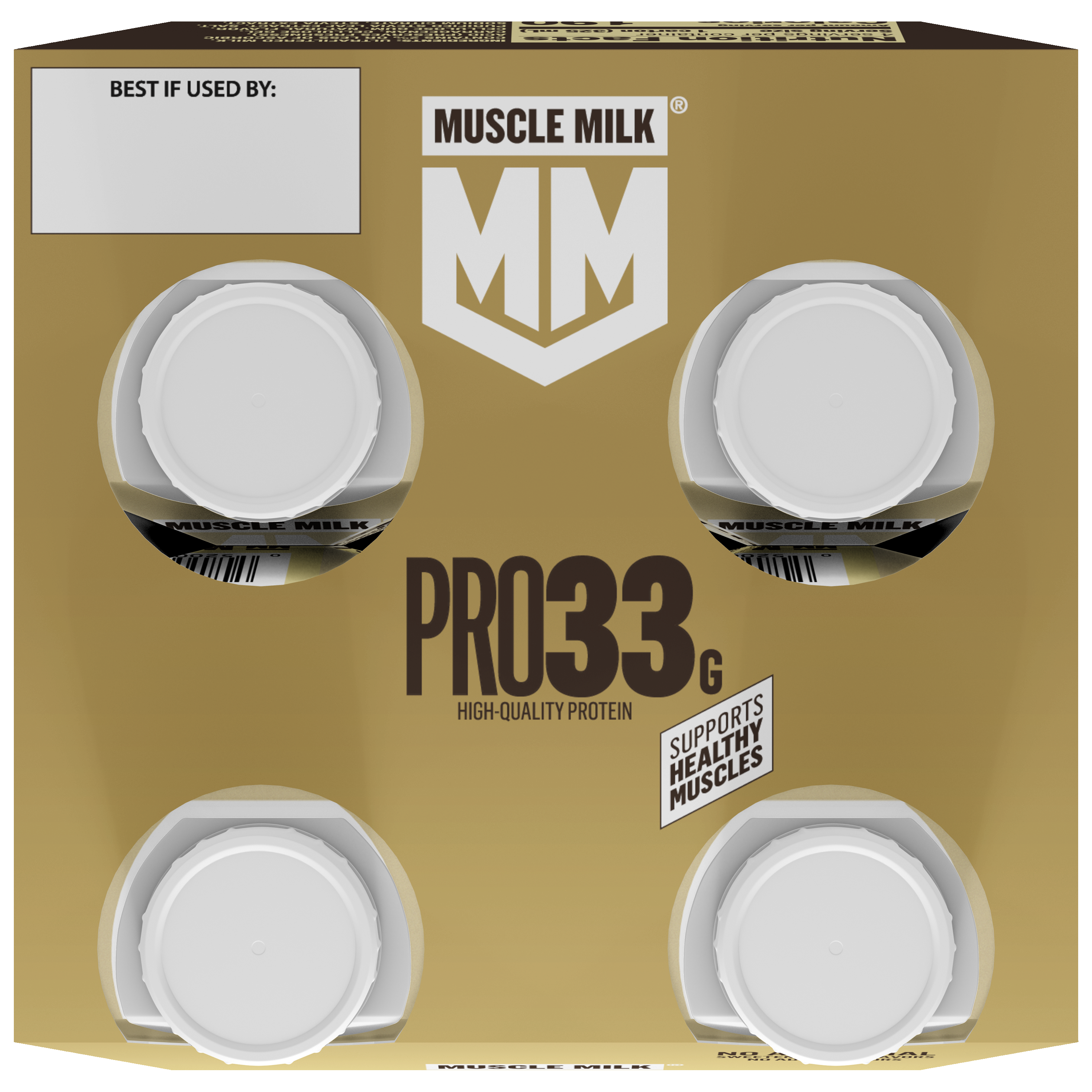 Muscle Milk, Pro33, Vanilla Creme Flavored, High Protein Shake thumbnail