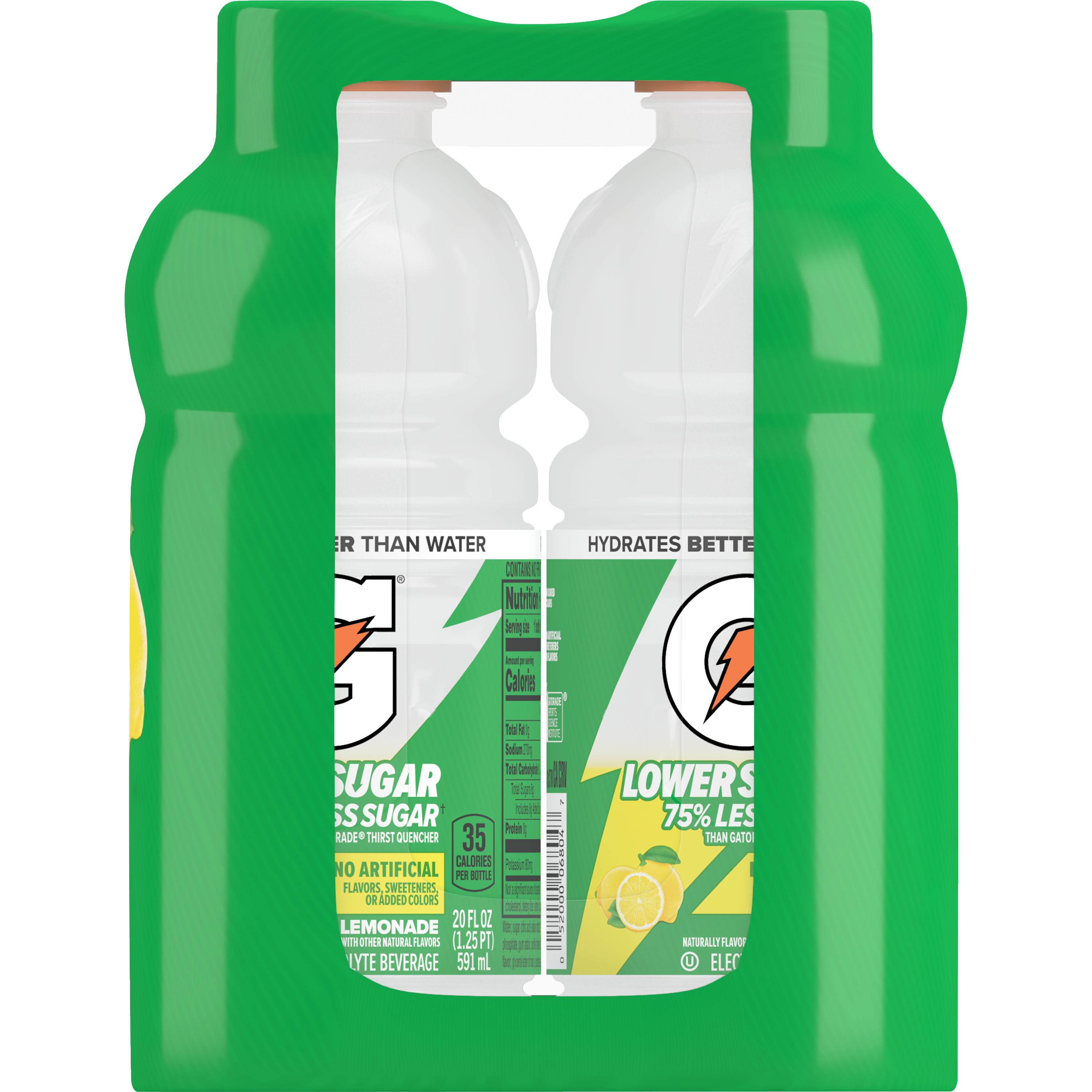 Gatorade, Lower Sugar, Lemonade Flavored, Electrolyte Beverage thumbnail
