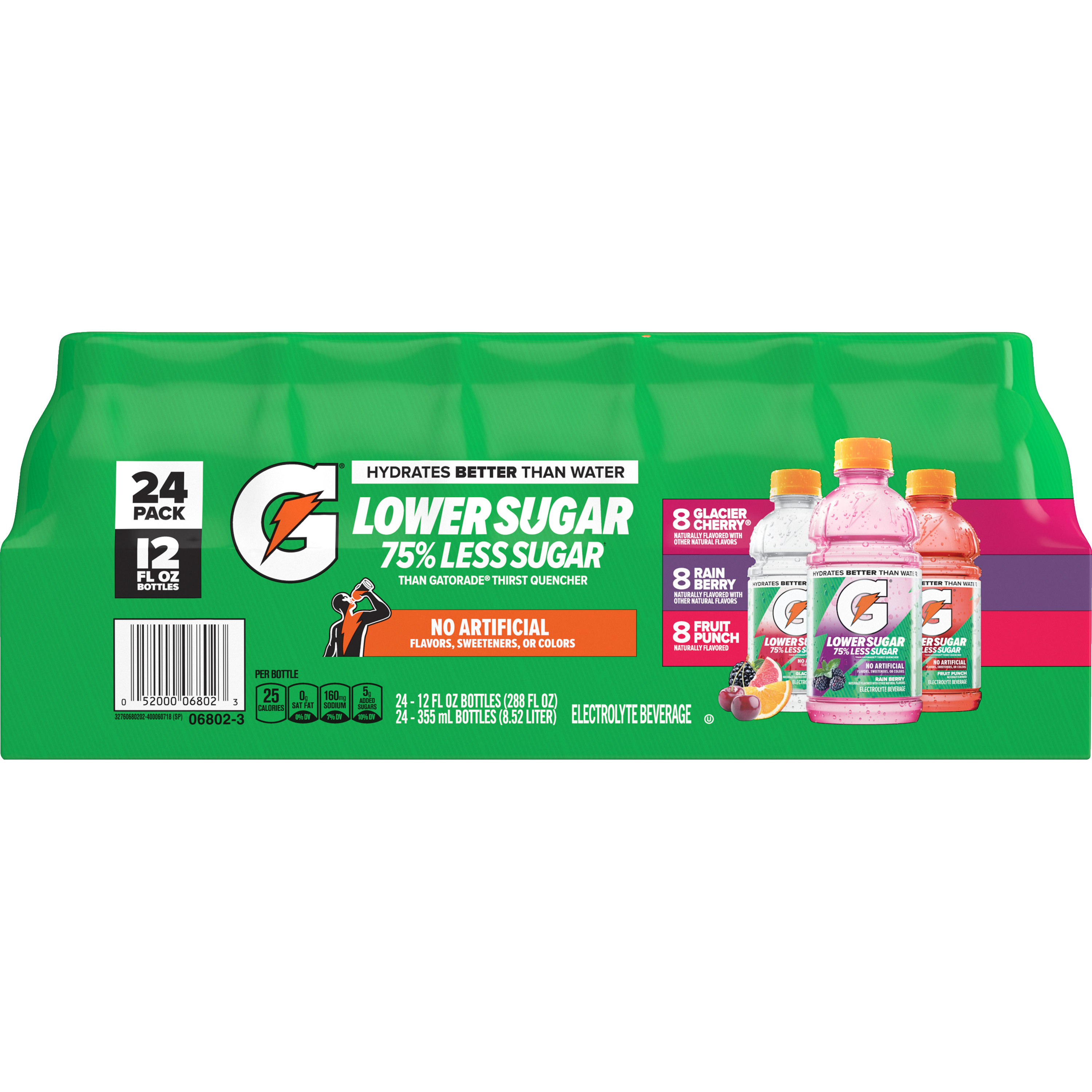 Gatorade, Lower Sugar, Thirst Quencher Variety Pack