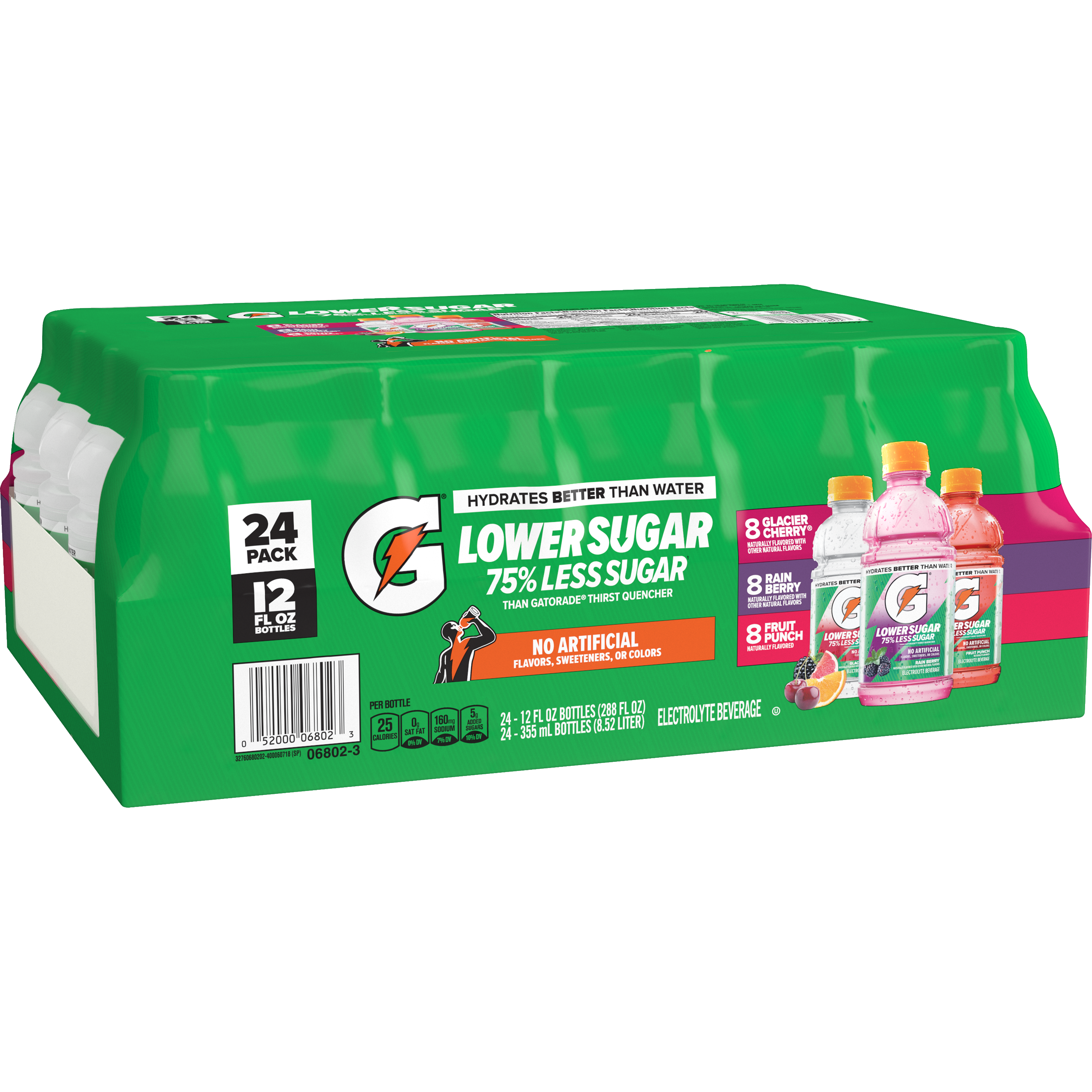 Gatorade, Lower Sugar, Thirst Quencher Variety Pack thumbnail