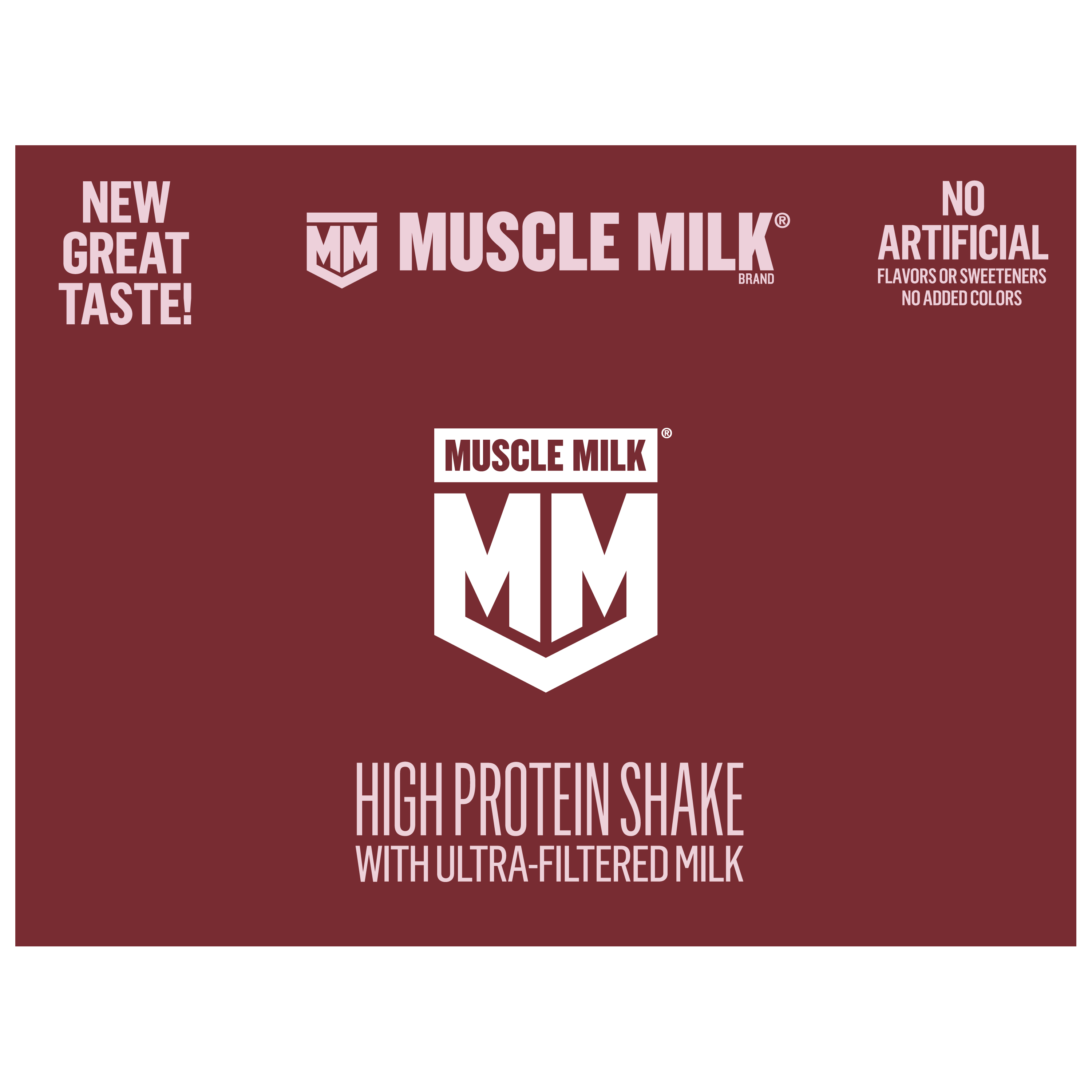 Muscle Milk, Pro42, Strawberries 'N Creme Flavored, High Protein Shake thumbnail