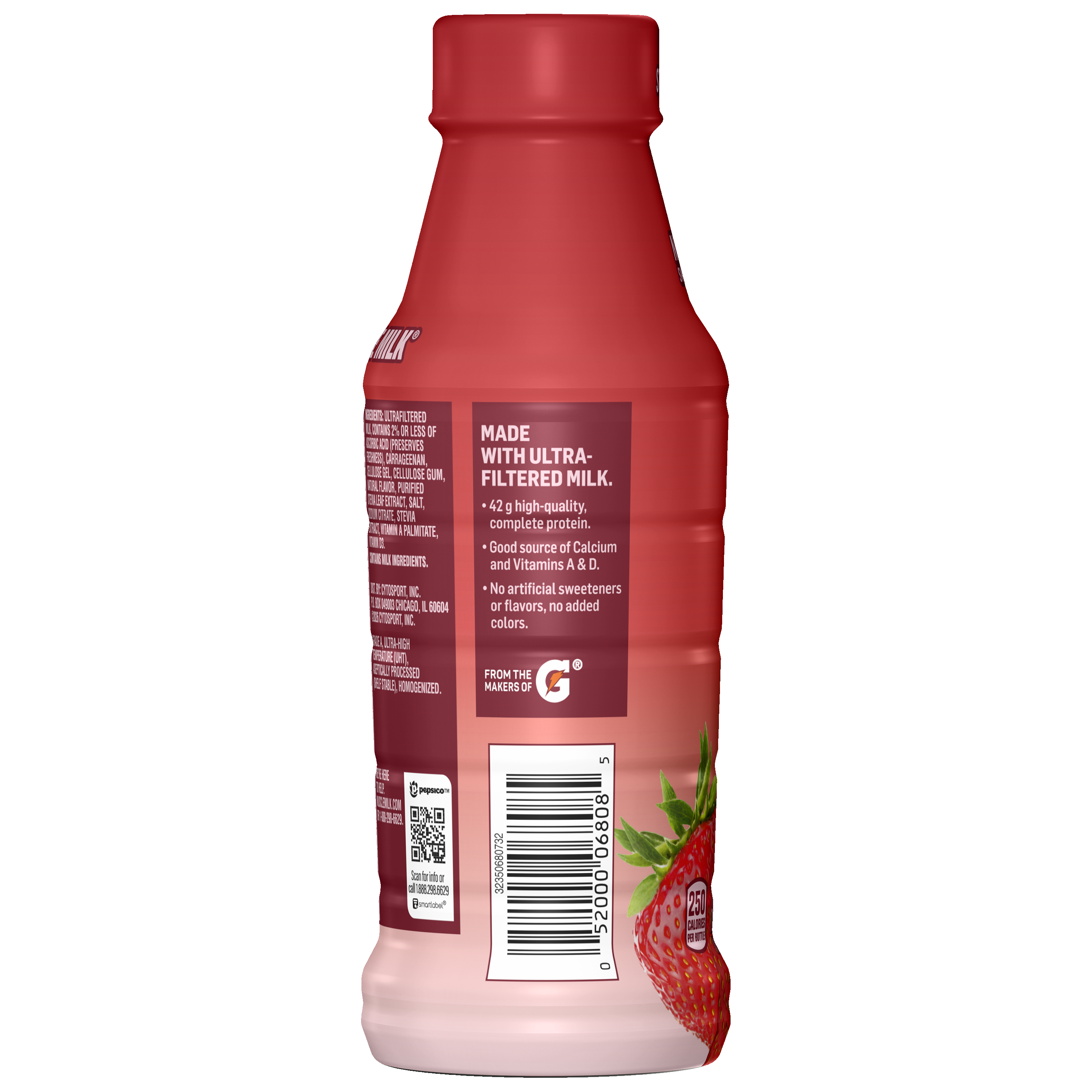 Muscle Milk, Pro42, Strawberries 'N Creme Flavored, High Protein Shake thumbnail