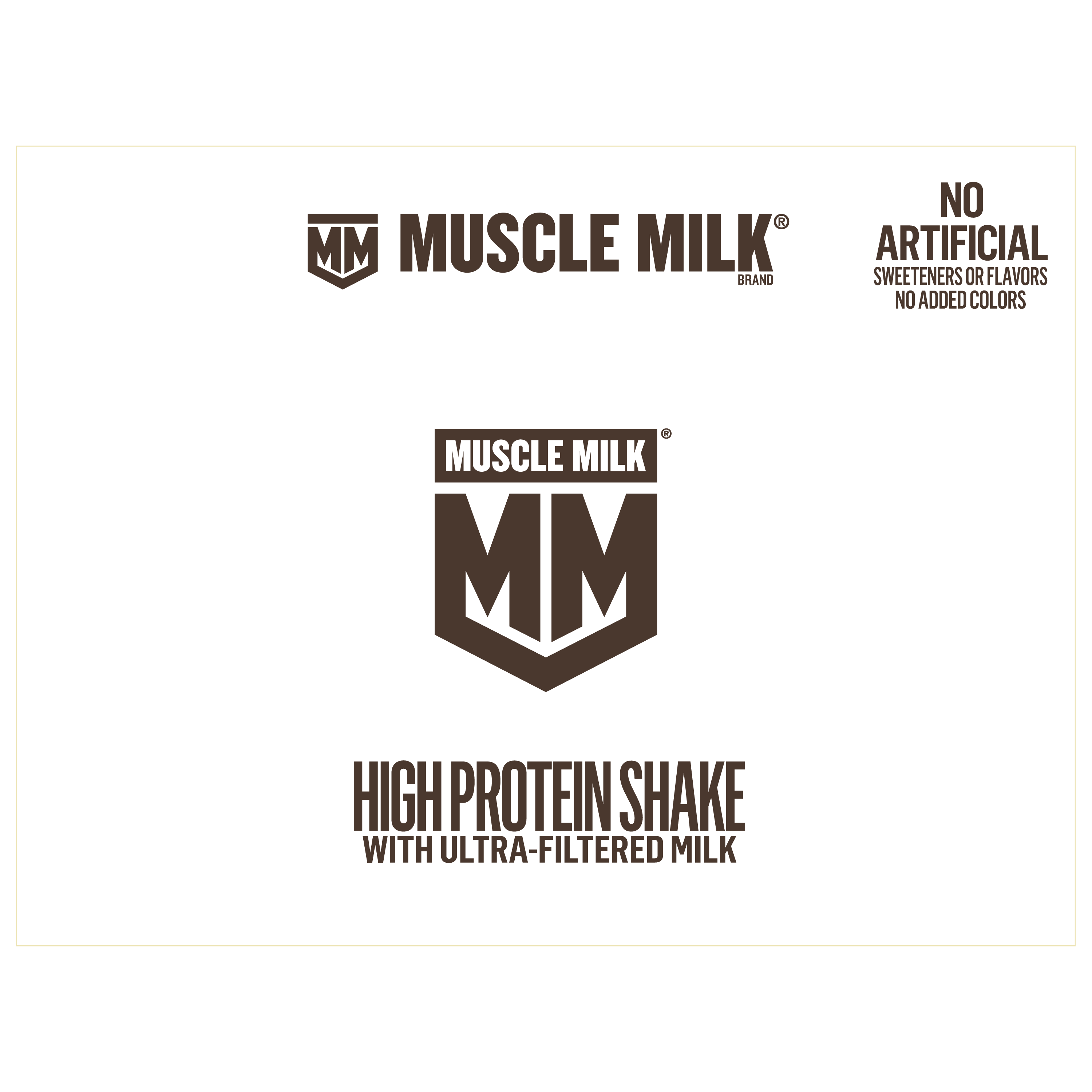 Muscle Milk, Pro42, Vanilla Creme Flavored, High Protein Shake thumbnail
