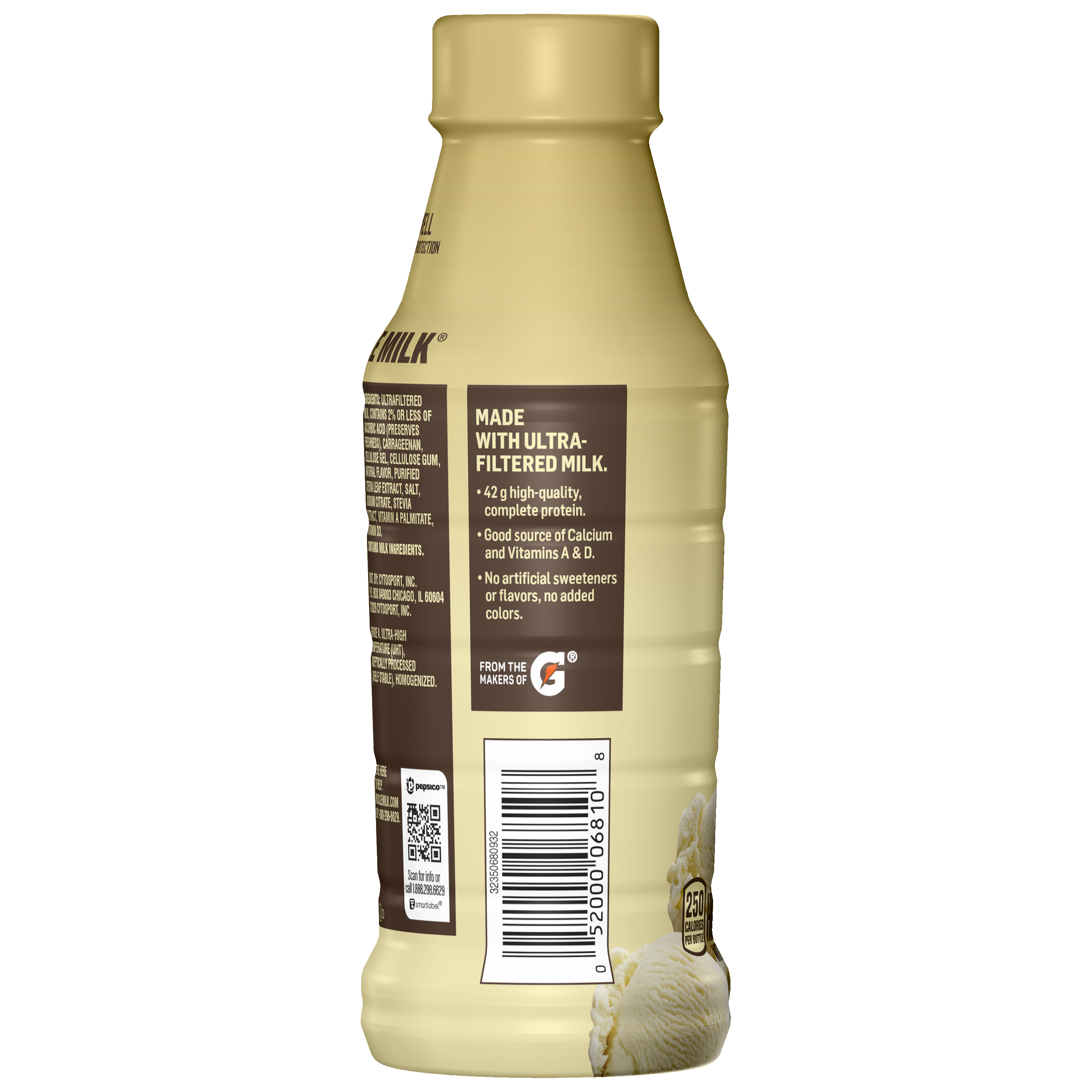 Muscle Milk, Pro42, Vanilla Creme Flavored, High Protein Shake thumbnail