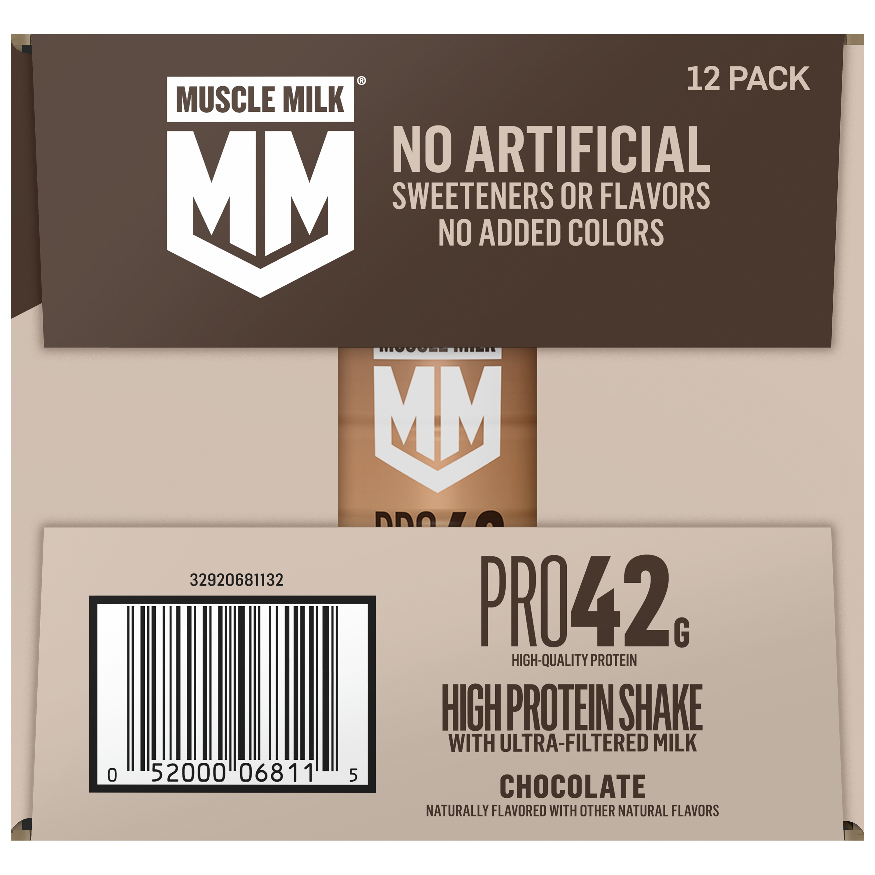 Muscle Milk, Pro42, Chocolate Flavored, High Protein Shake thumbnail