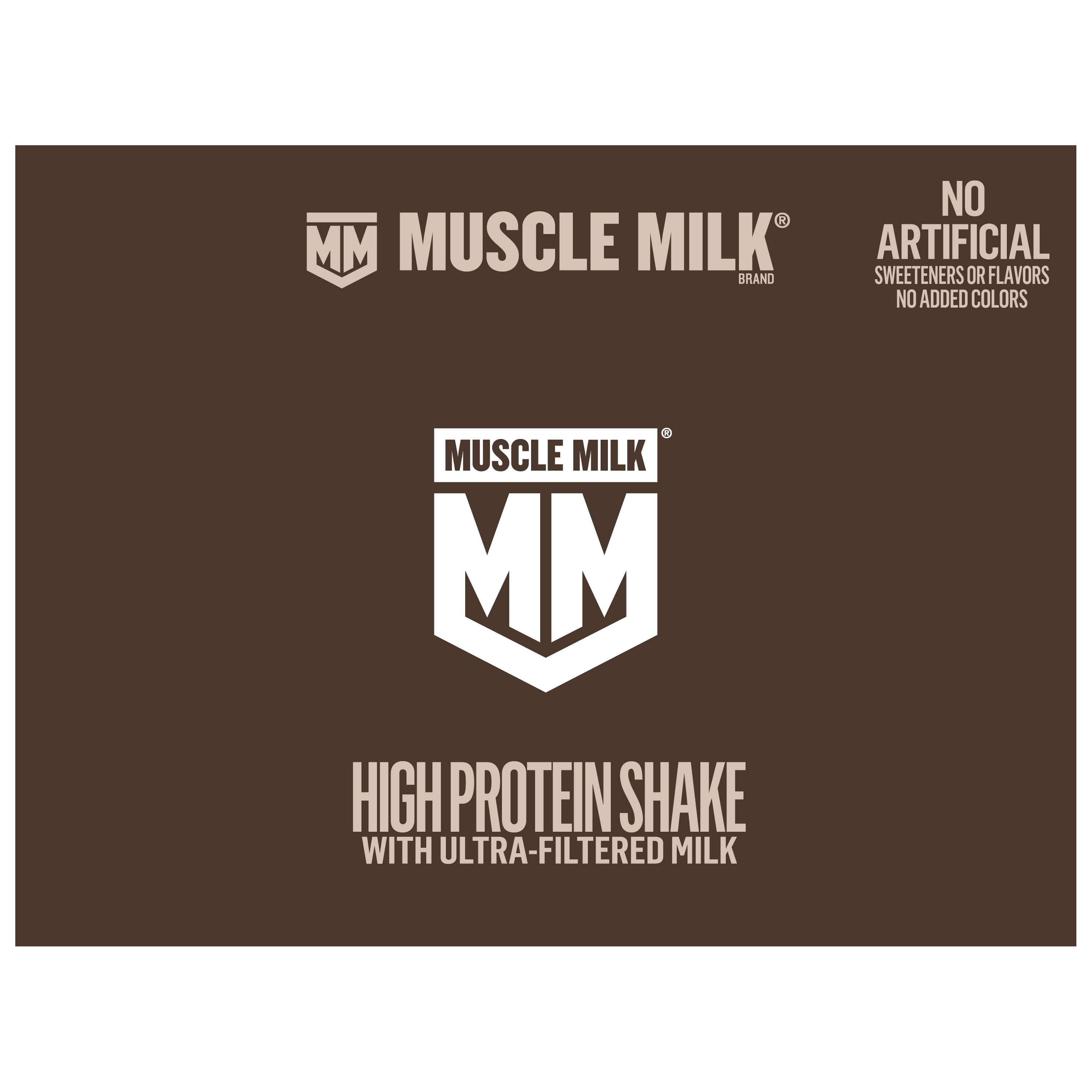 Muscle Milk, Pro42, Chocolate Flavored, High Protein Shake thumbnail