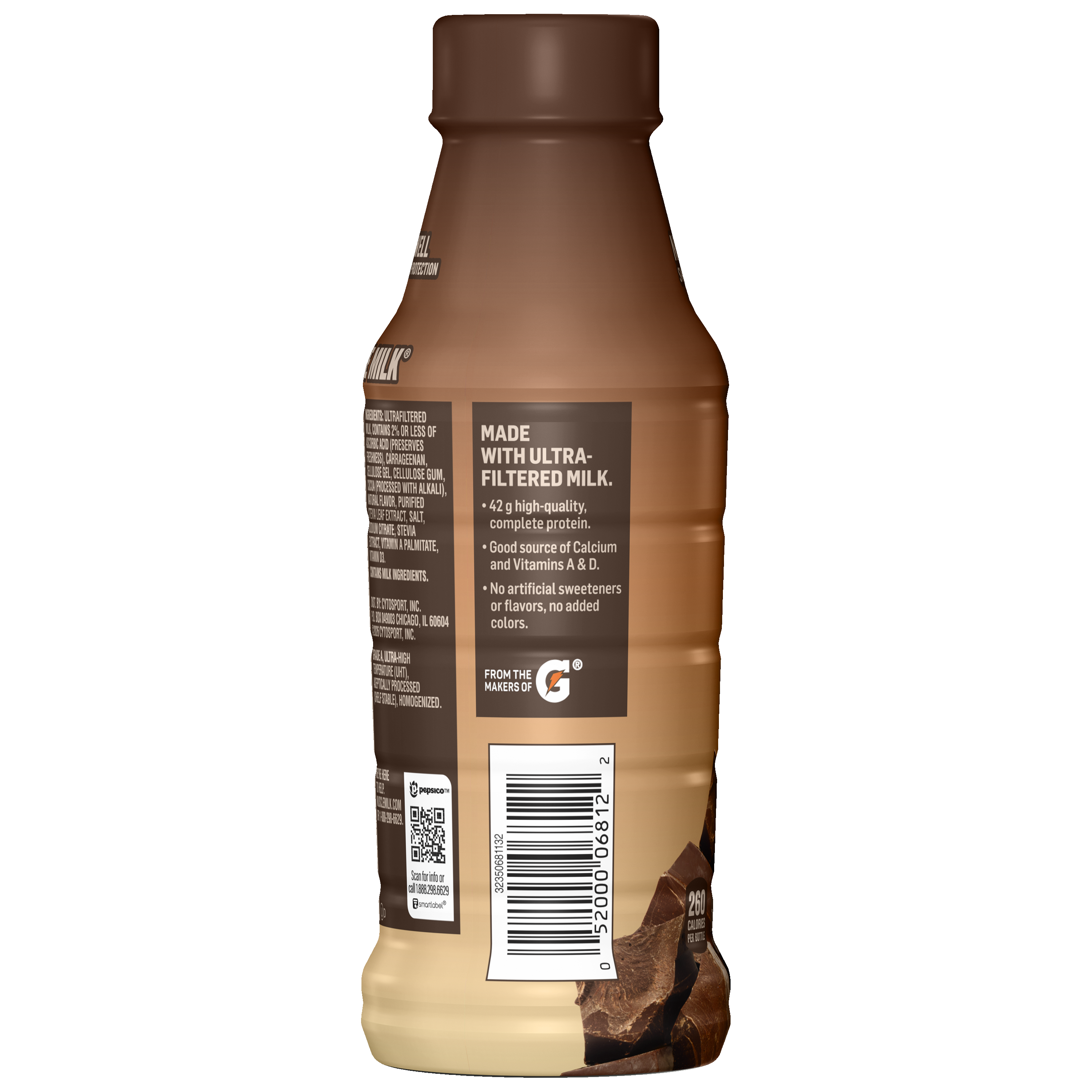 Muscle Milk, Pro42, Chocolate Flavored, High Protein Shake thumbnail