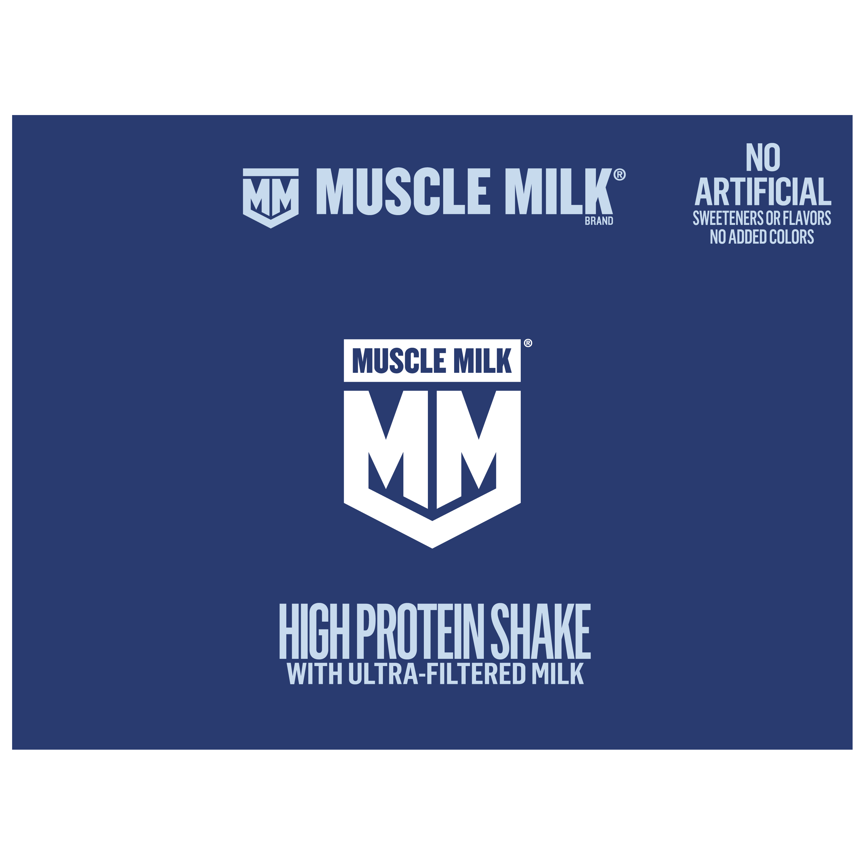 Muscle Milk, Pro42, Cookies 'N Creme Flavored, High Protein Shake thumbnail