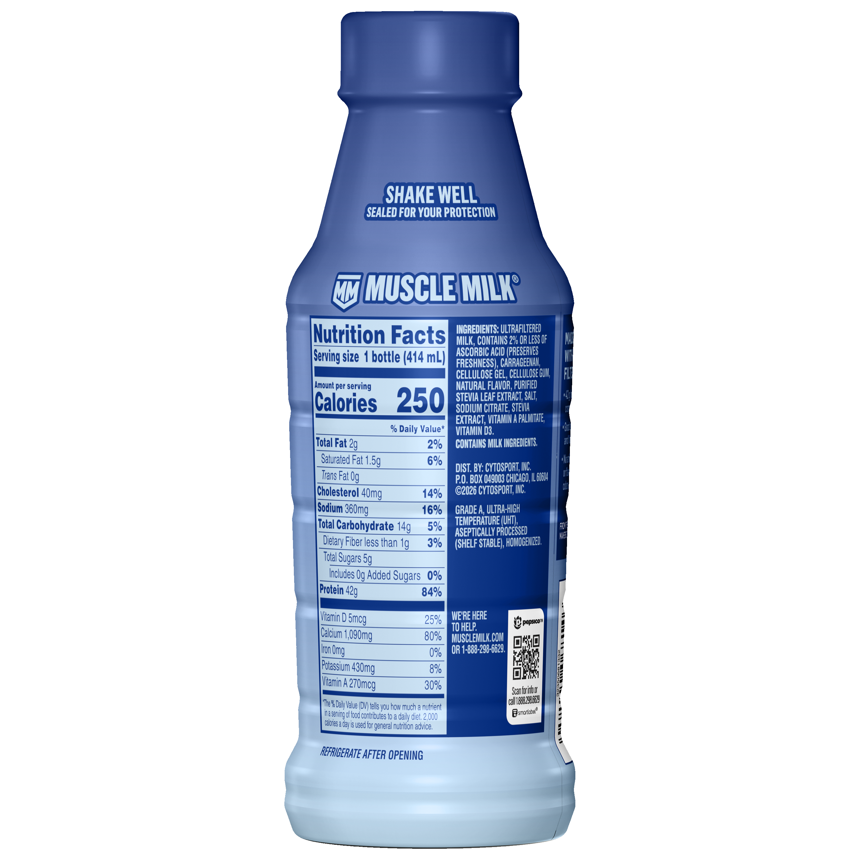 Muscle Milk, Pro42, Cookies 'N Crème Flavored, High Protein Shake thumbnail