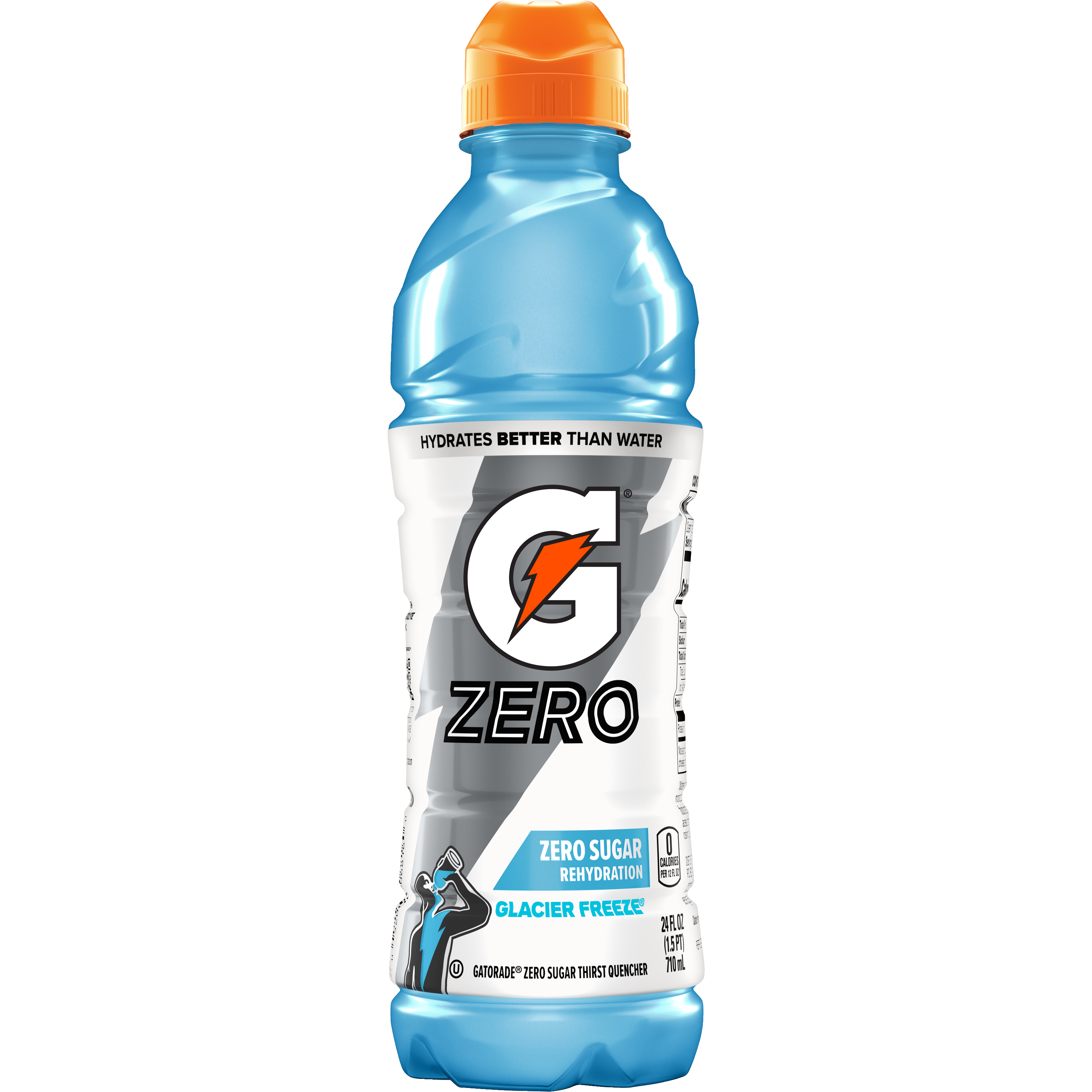Gatorade, Zero, Glacier Freeze, Zero Sugar Thirst Quencher