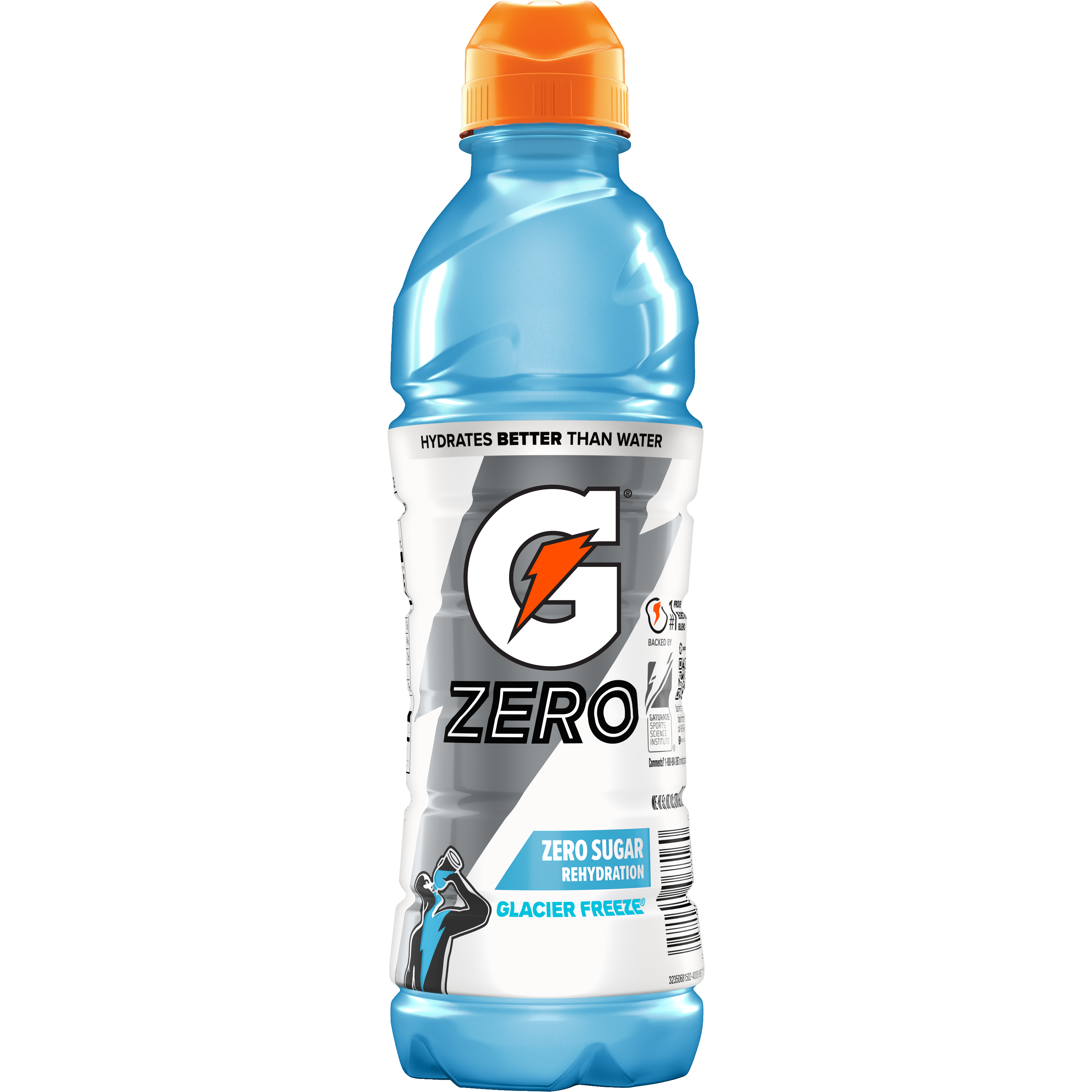 Gatorade, Zero, Glacier Freeze, Zero Sugar Thirst Quencher thumbnail