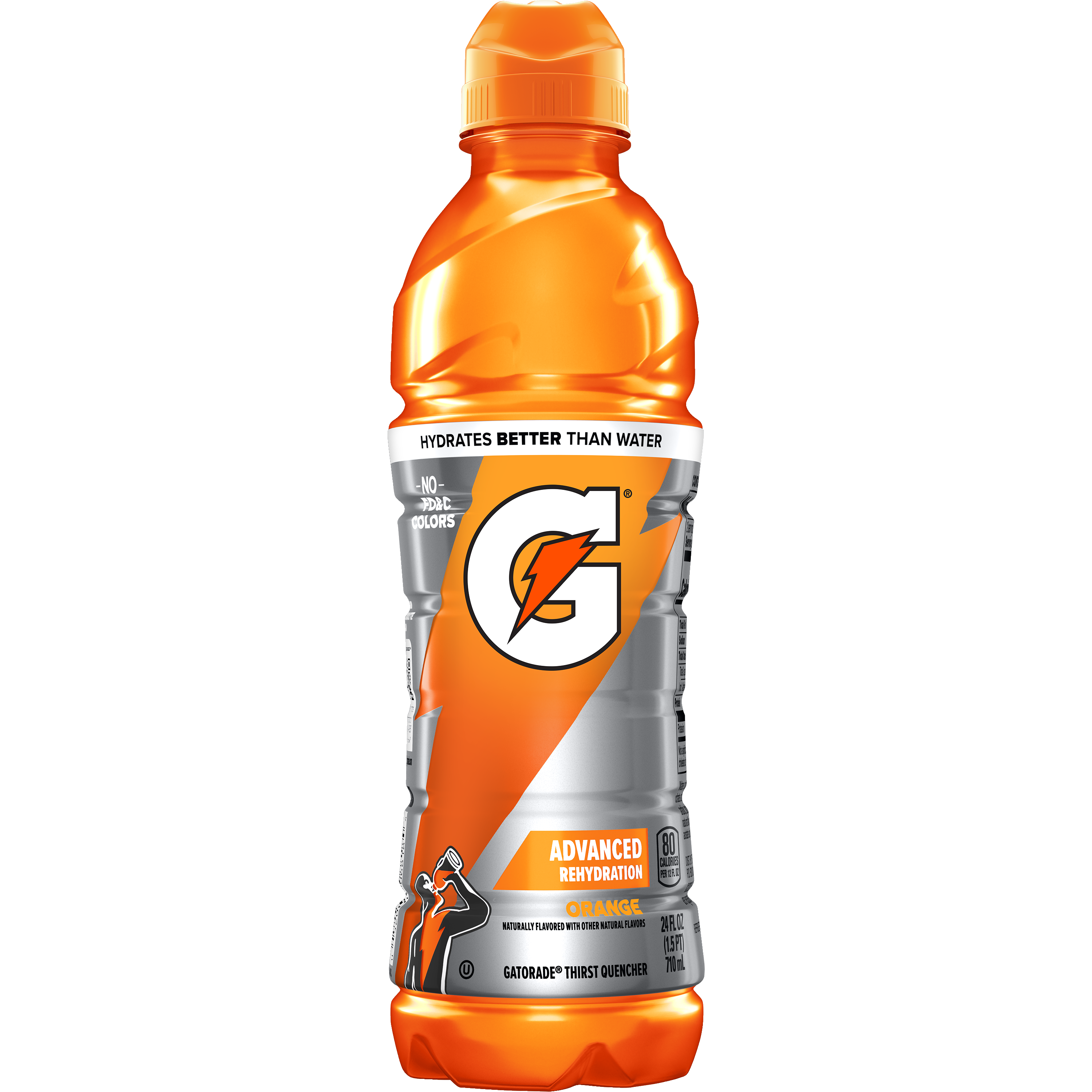 Gatorade, Orange Flavored, Thirst Quencher