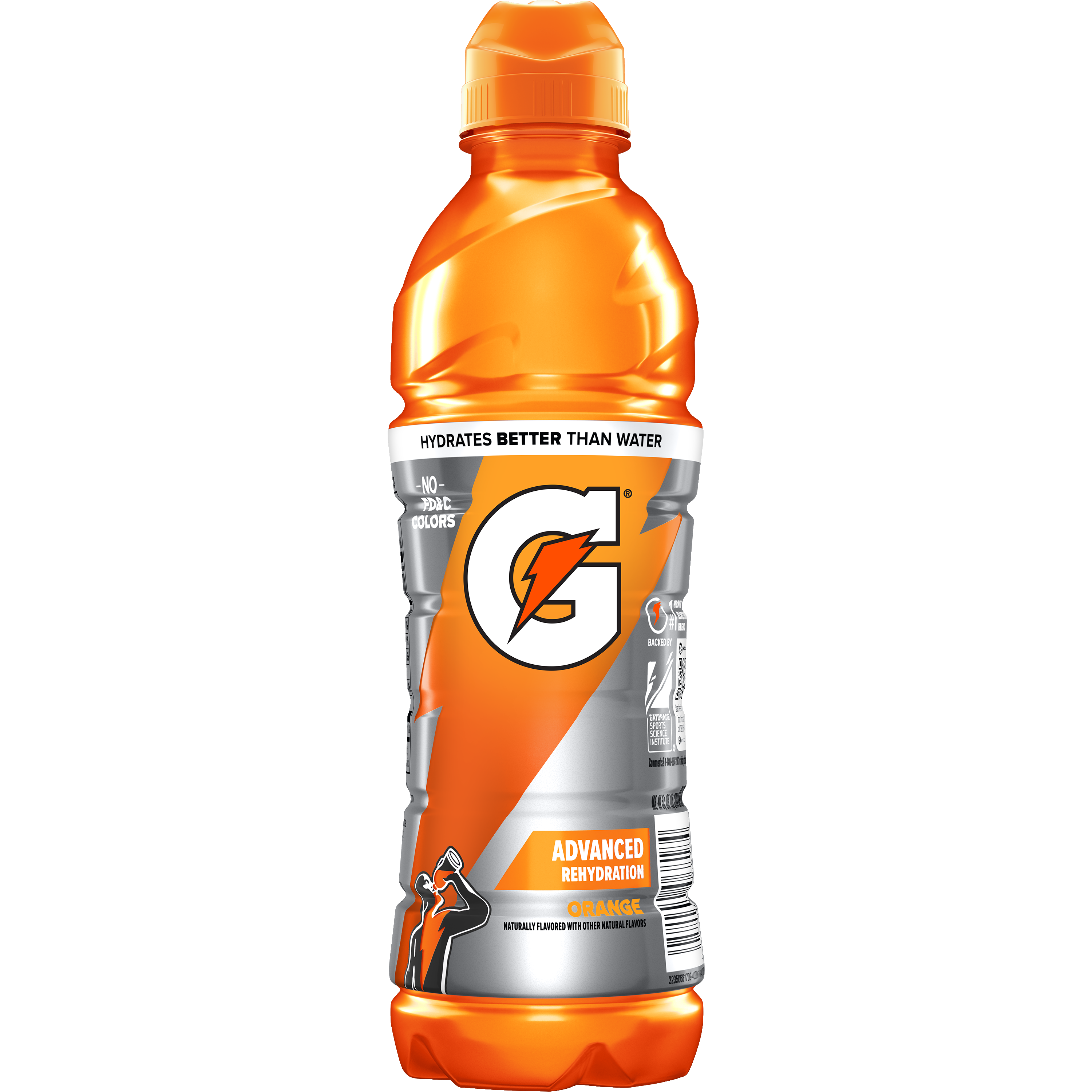 Gatorade, Orange Flavored, Thirst Quencher thumbnail