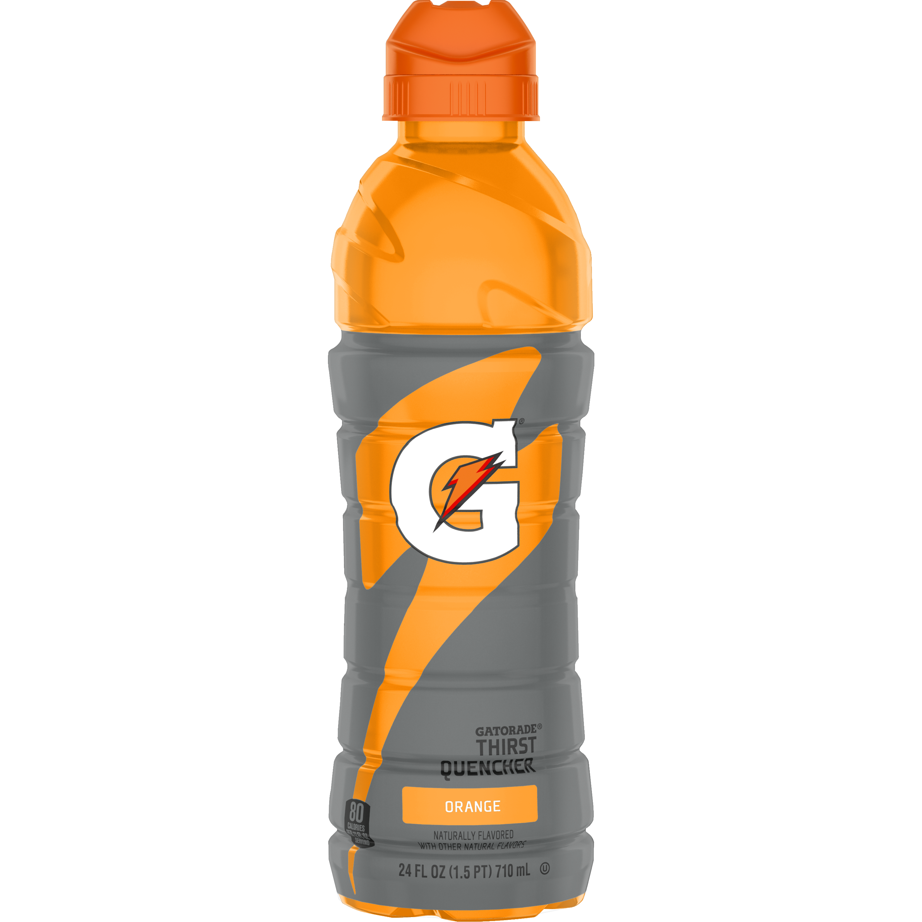 Gatorade, Orange Flavored, Thirst Quencher thumbnail