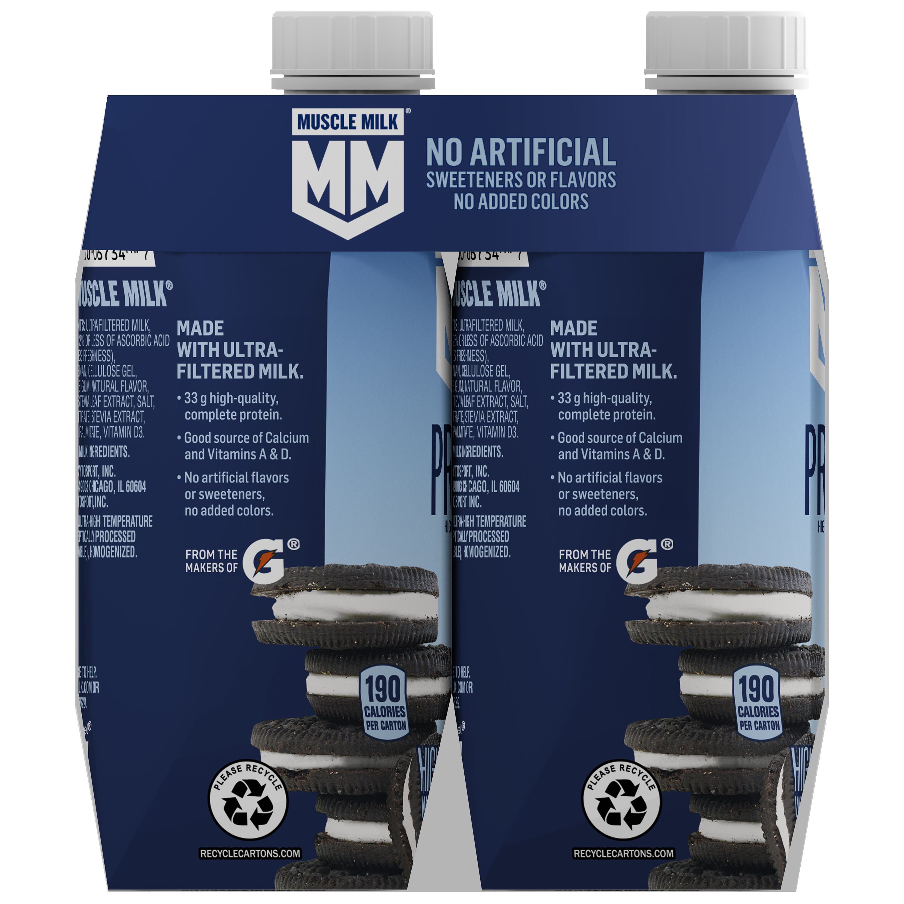 Muscle Milk, Pro33, Cookies 'N Creme Flavored, High Protein Shake thumbnail
