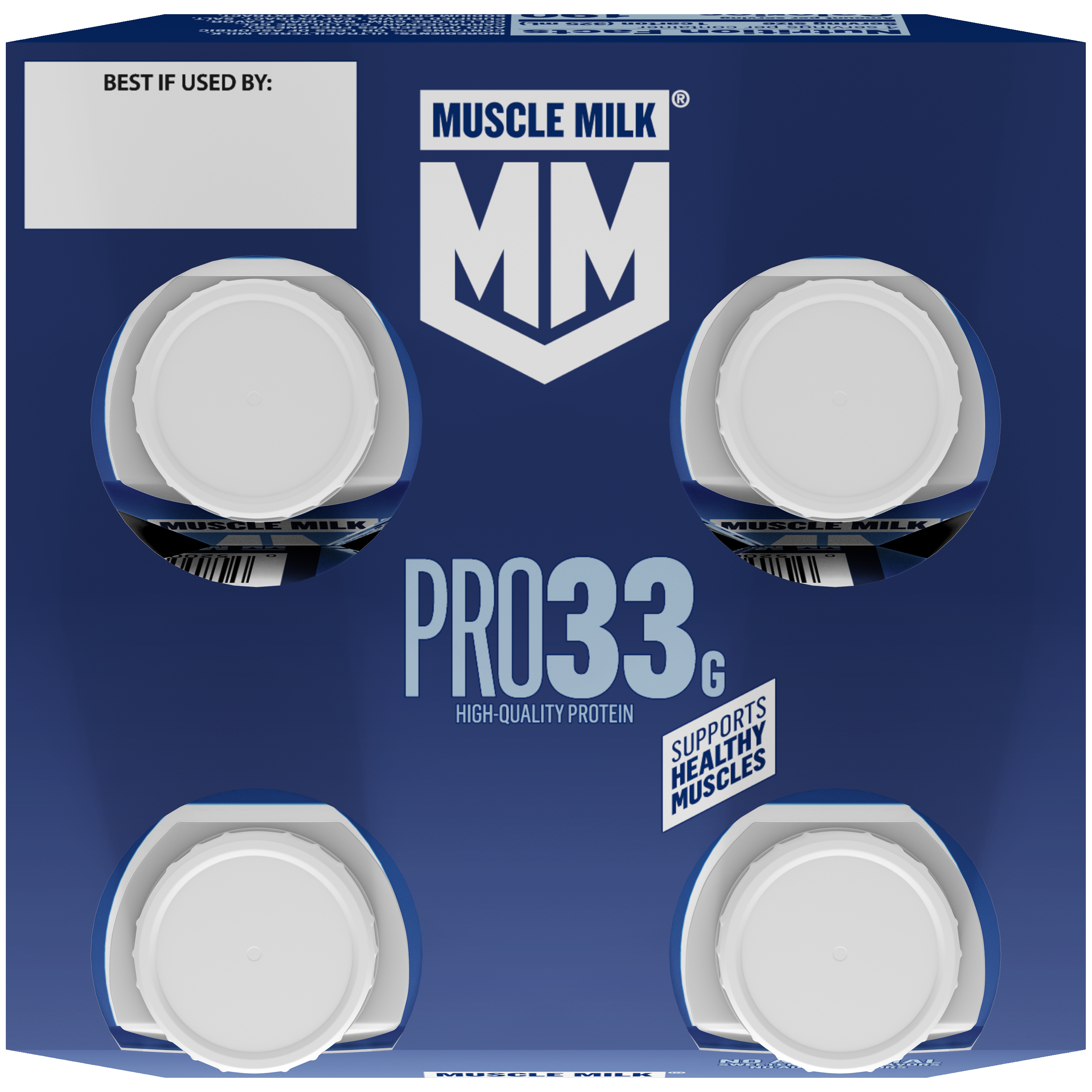 Muscle Milk, Pro33, Cookies 'N Creme Flavored, High Protein Shake thumbnail