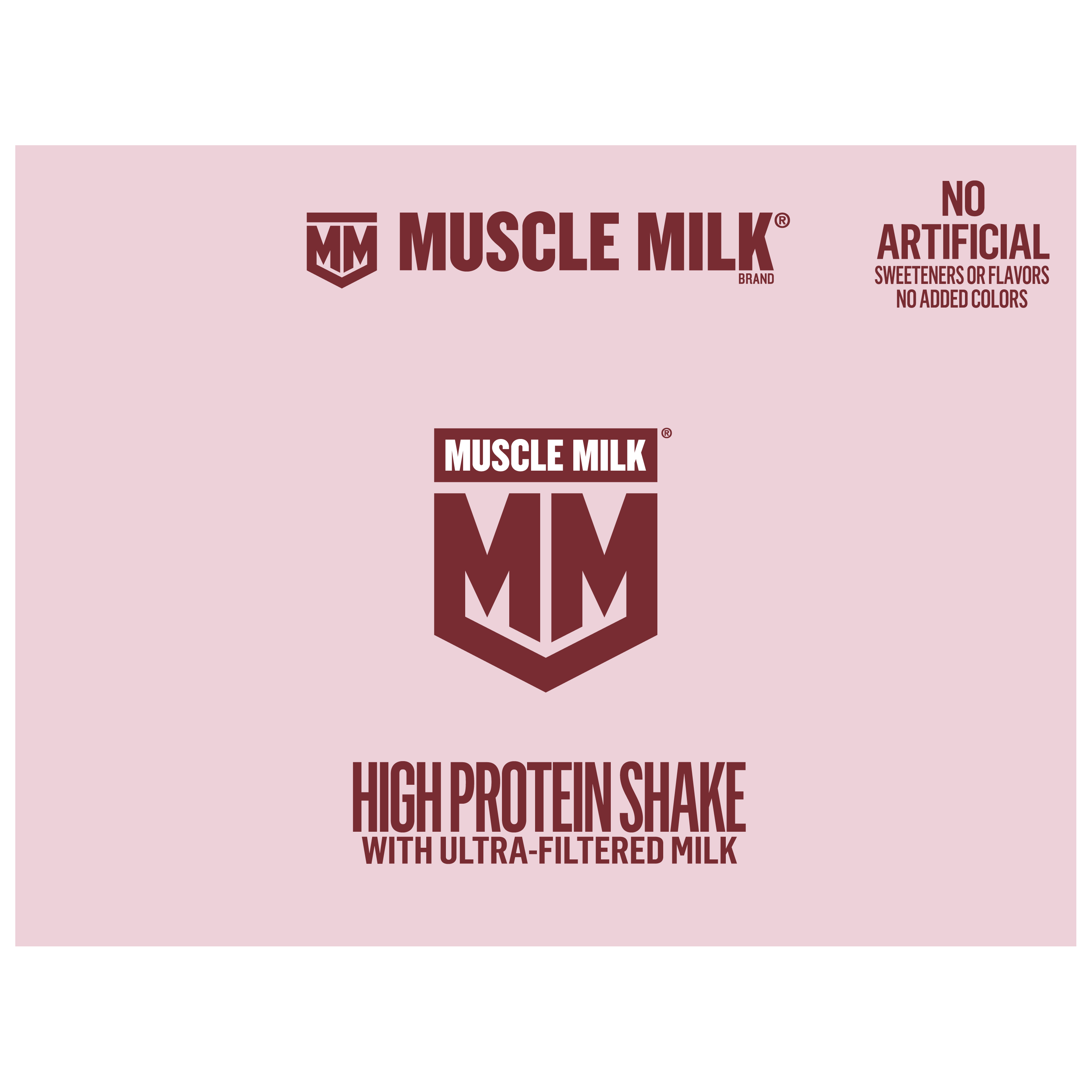 Muscle Milk, Strawberries 'N Creme Flavored, High Protein Shake thumbnail