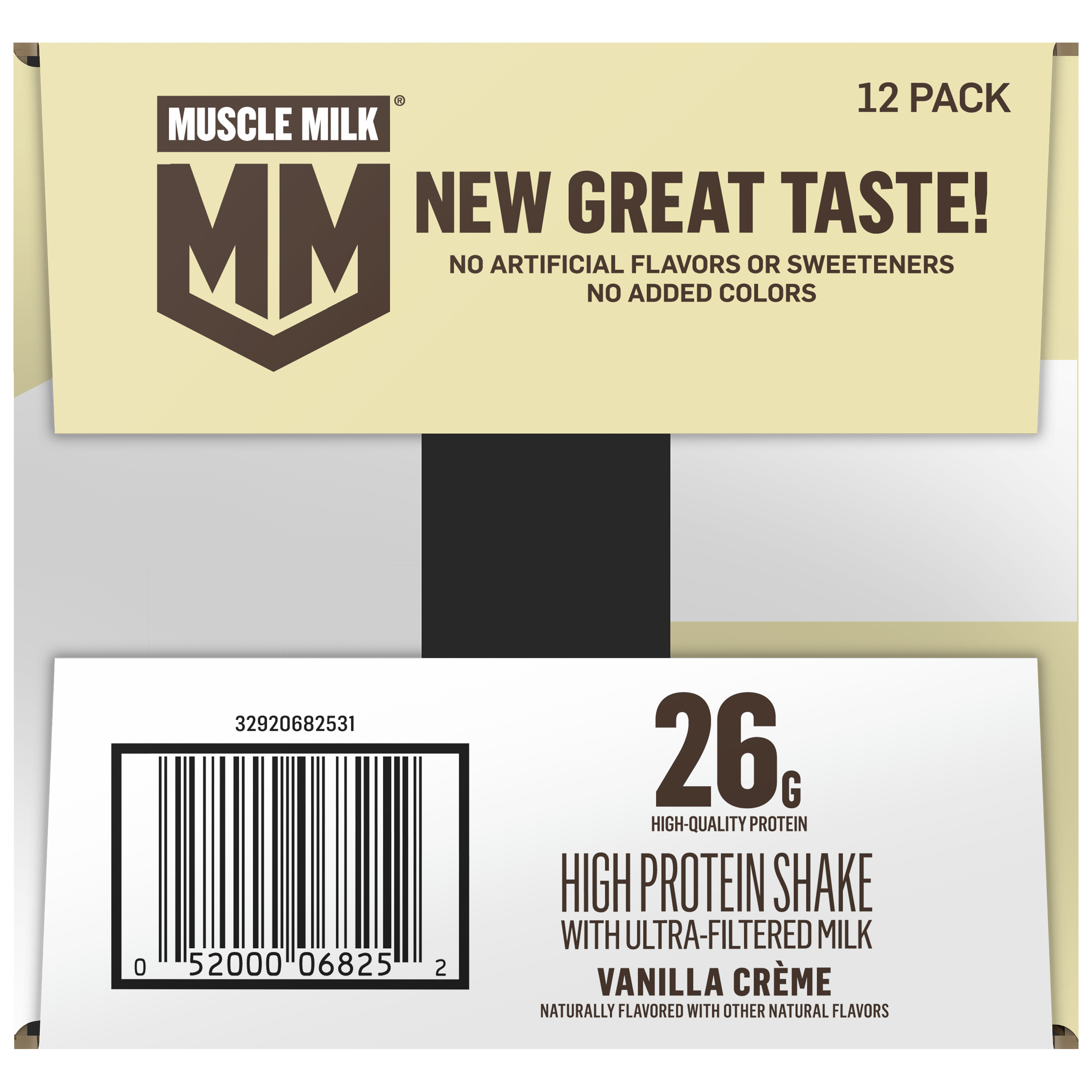 Muscle Milk, Vanilla Creme Flavored, High Protein Shake thumbnail