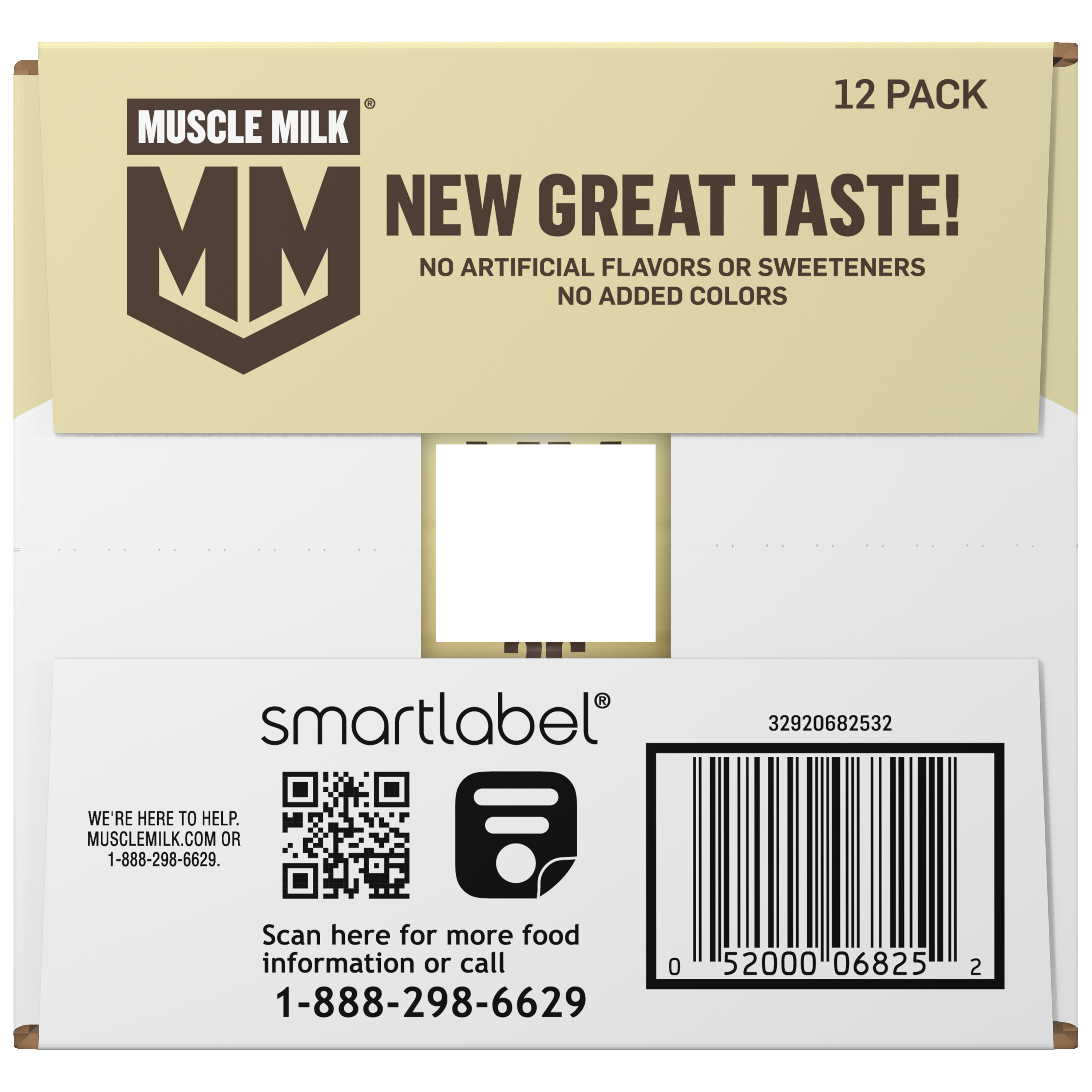Muscle Milk, Vanilla Creme Flavored, High Protein Shake thumbnail