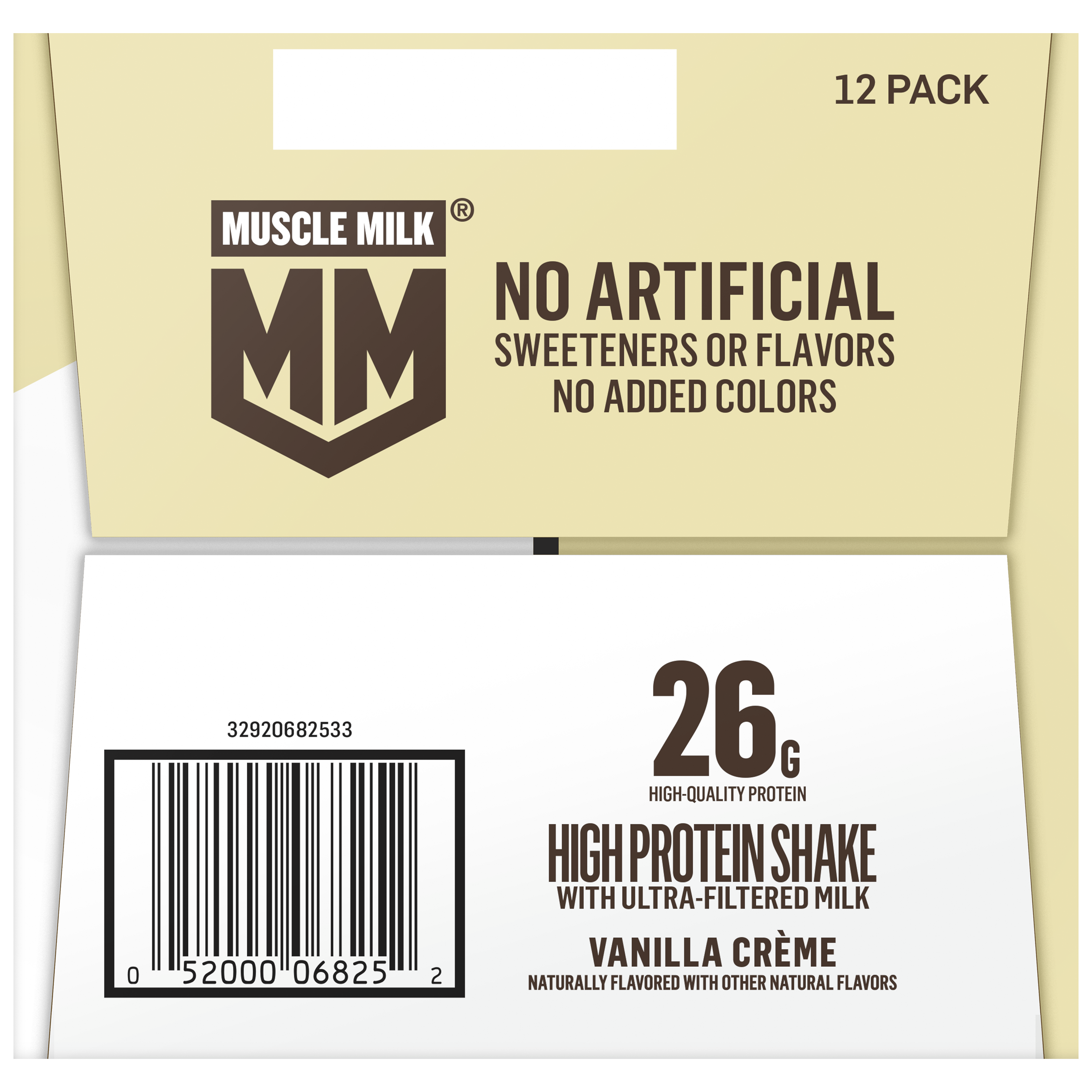 Muscle Milk, Vanilla Creme Flavored, High Protein Shake thumbnail