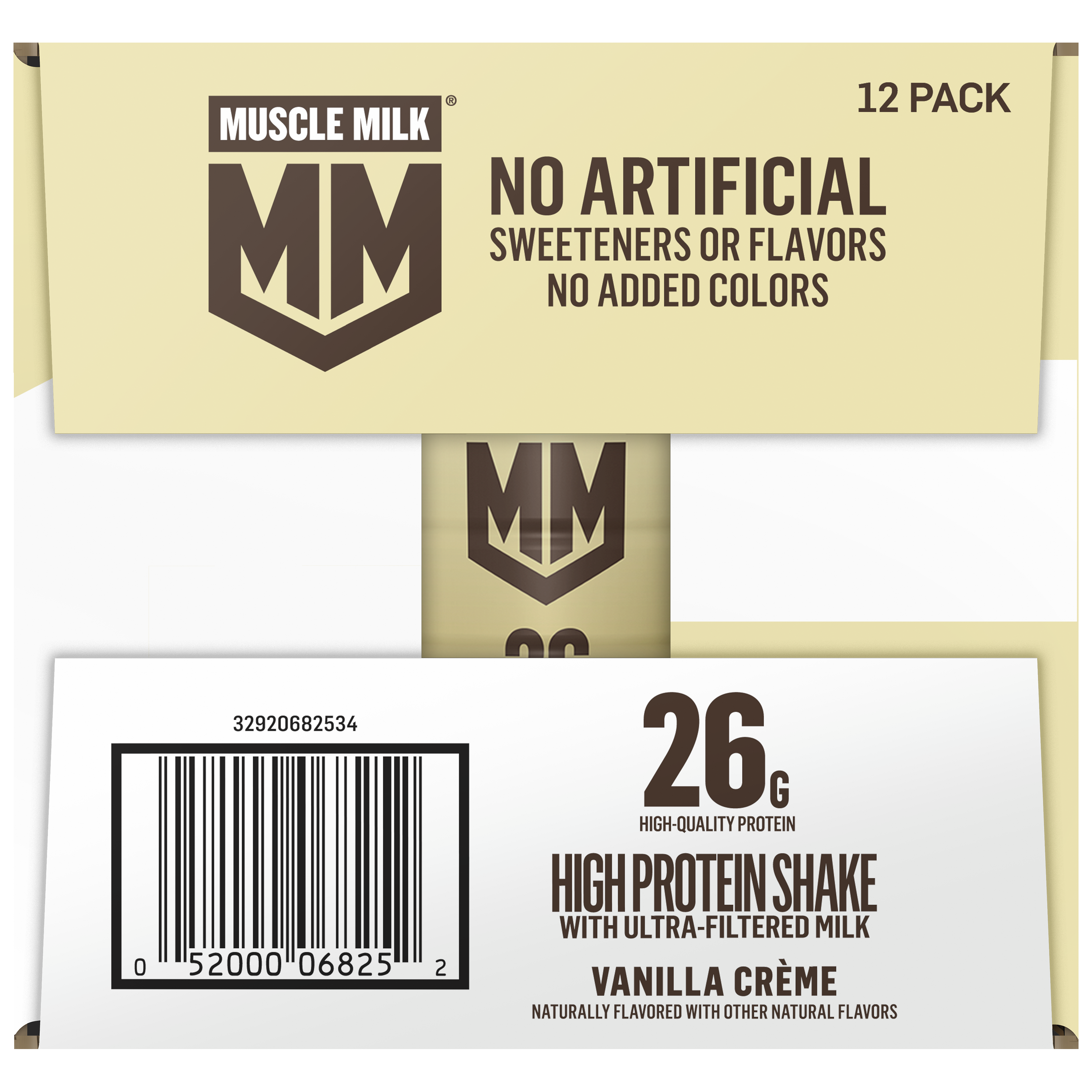 Muscle Milk, Vanilla Creme Flavored, High Protein Shake thumbnail