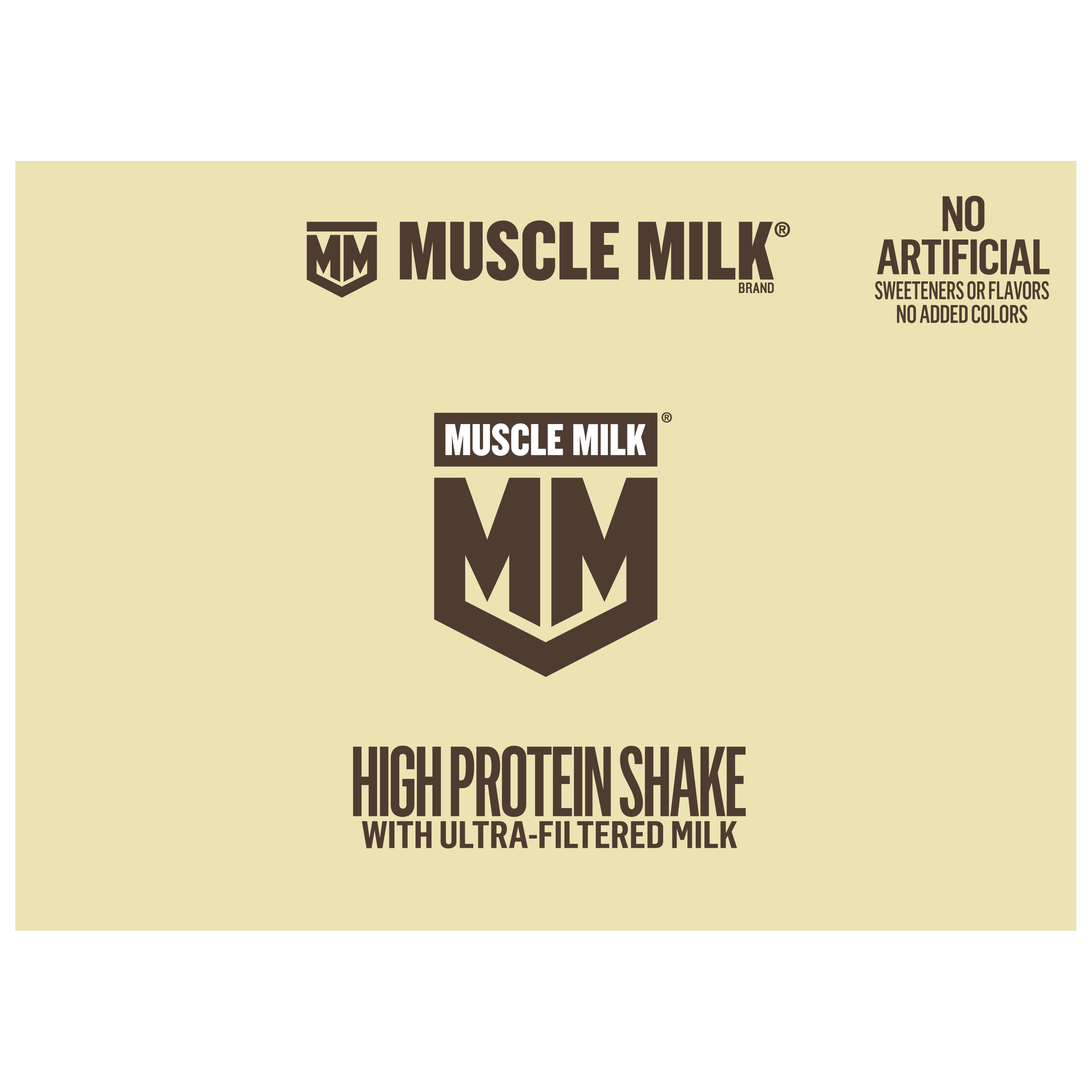 Muscle Milk, Vanilla Creme Flavored, High Protein Shake thumbnail