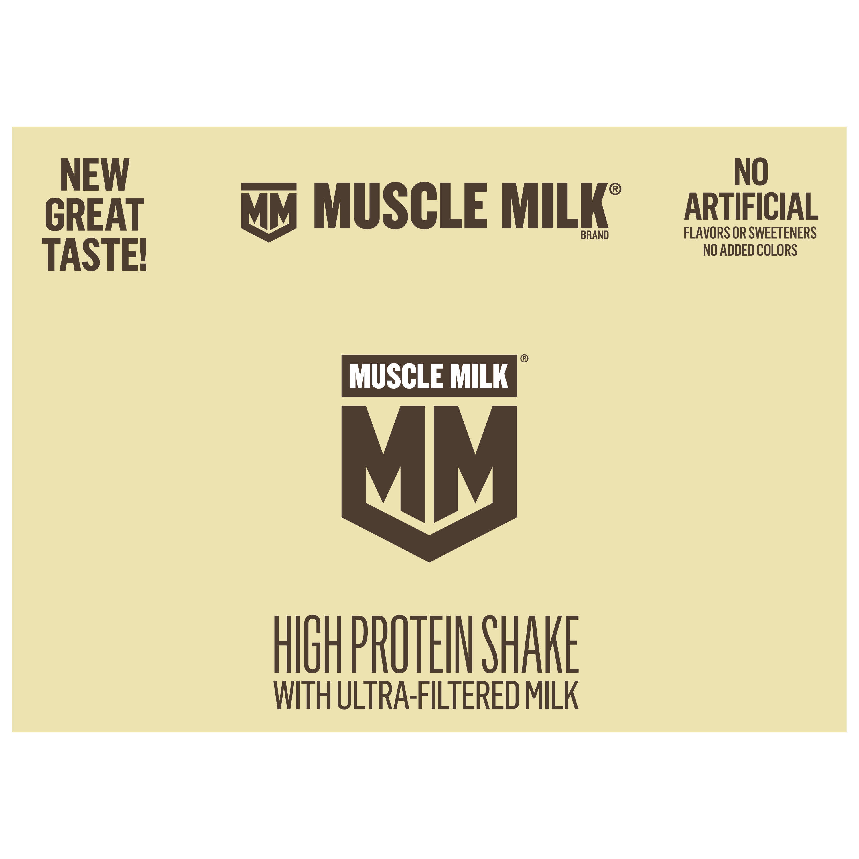 Muscle Milk, Vanilla Creme Flavored, High Protein Shake thumbnail