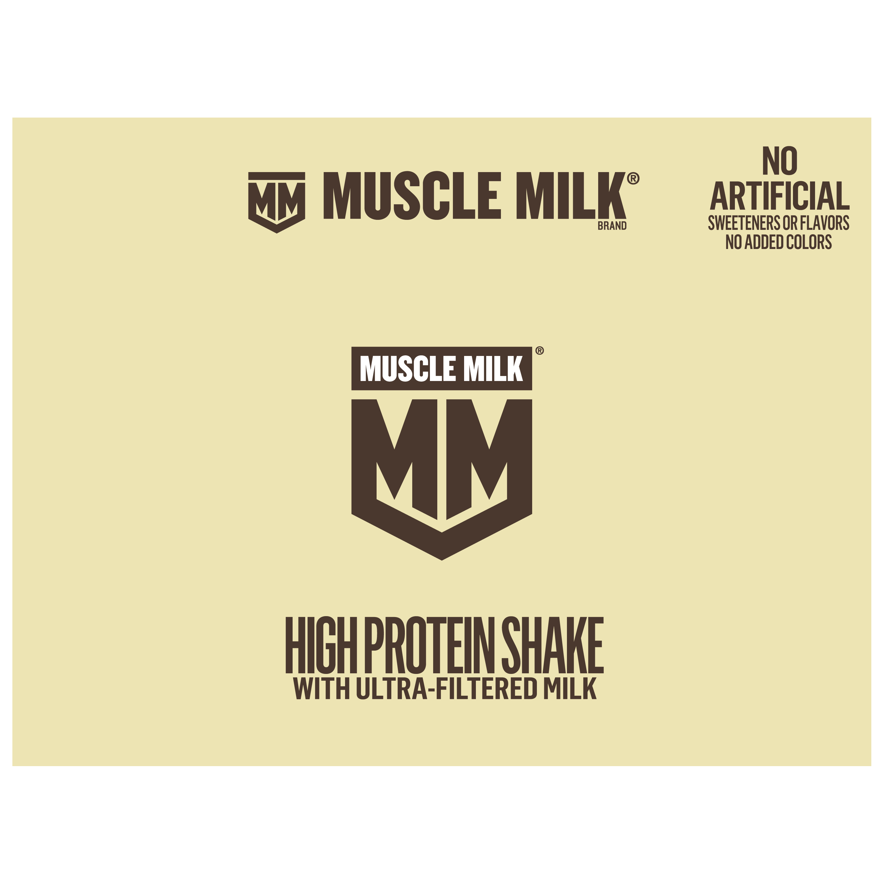 Muscle Milk, Vanilla Creme Flavored, High Protein Shake thumbnail