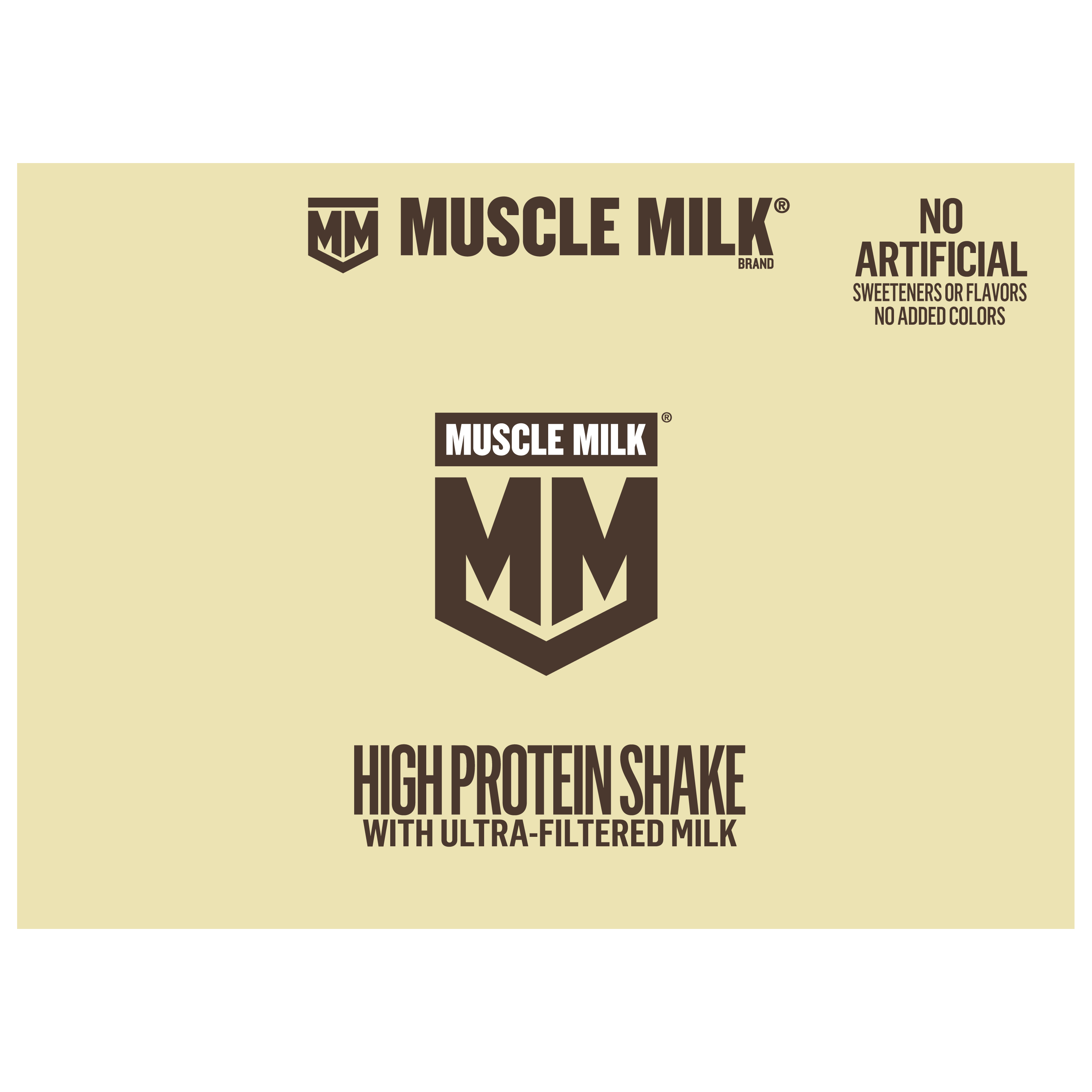 Muscle Milk, Vanilla Creme Flavored, High Protein Shake thumbnail