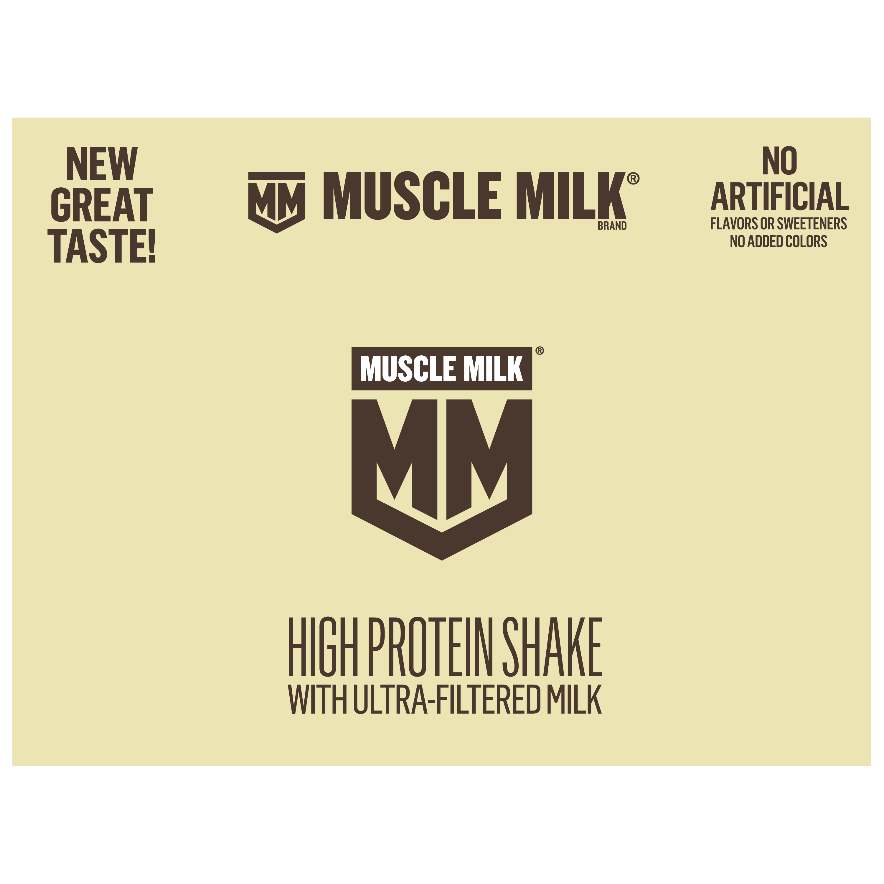 Muscle Milk, Vanilla Creme Flavored, High Protein Shake thumbnail