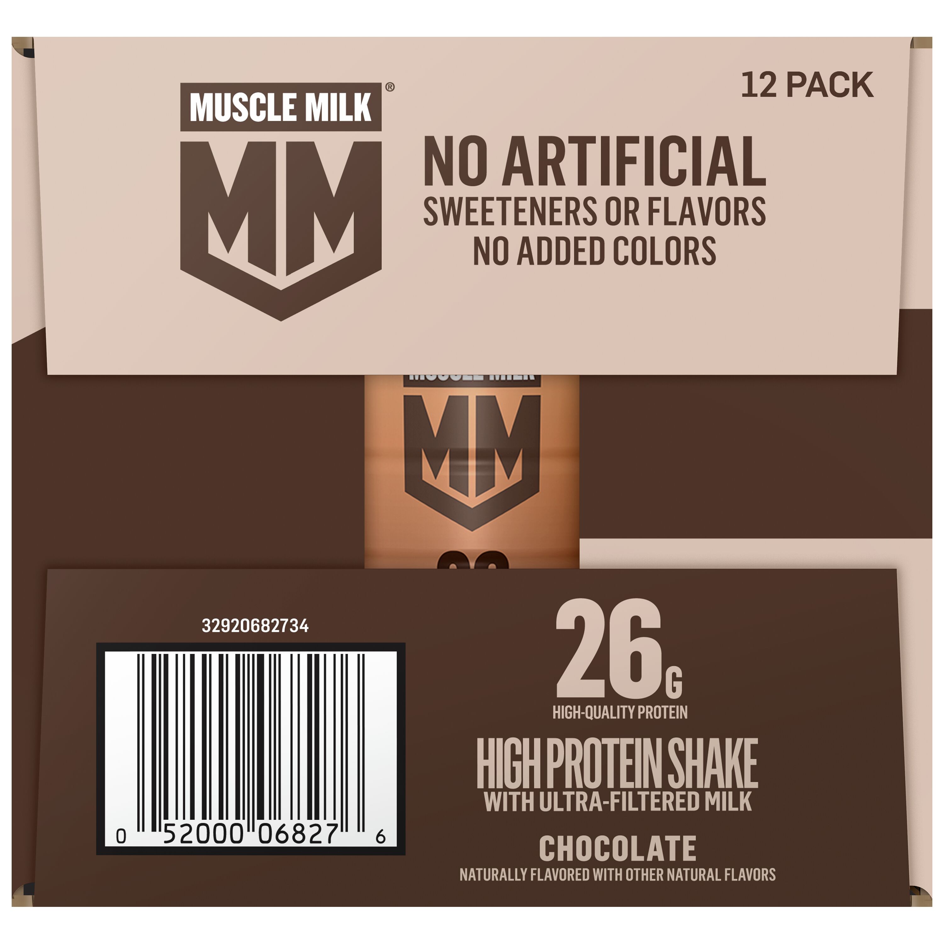 Muscle Milk, Chocolate Flavored, High Protein Shake thumbnail