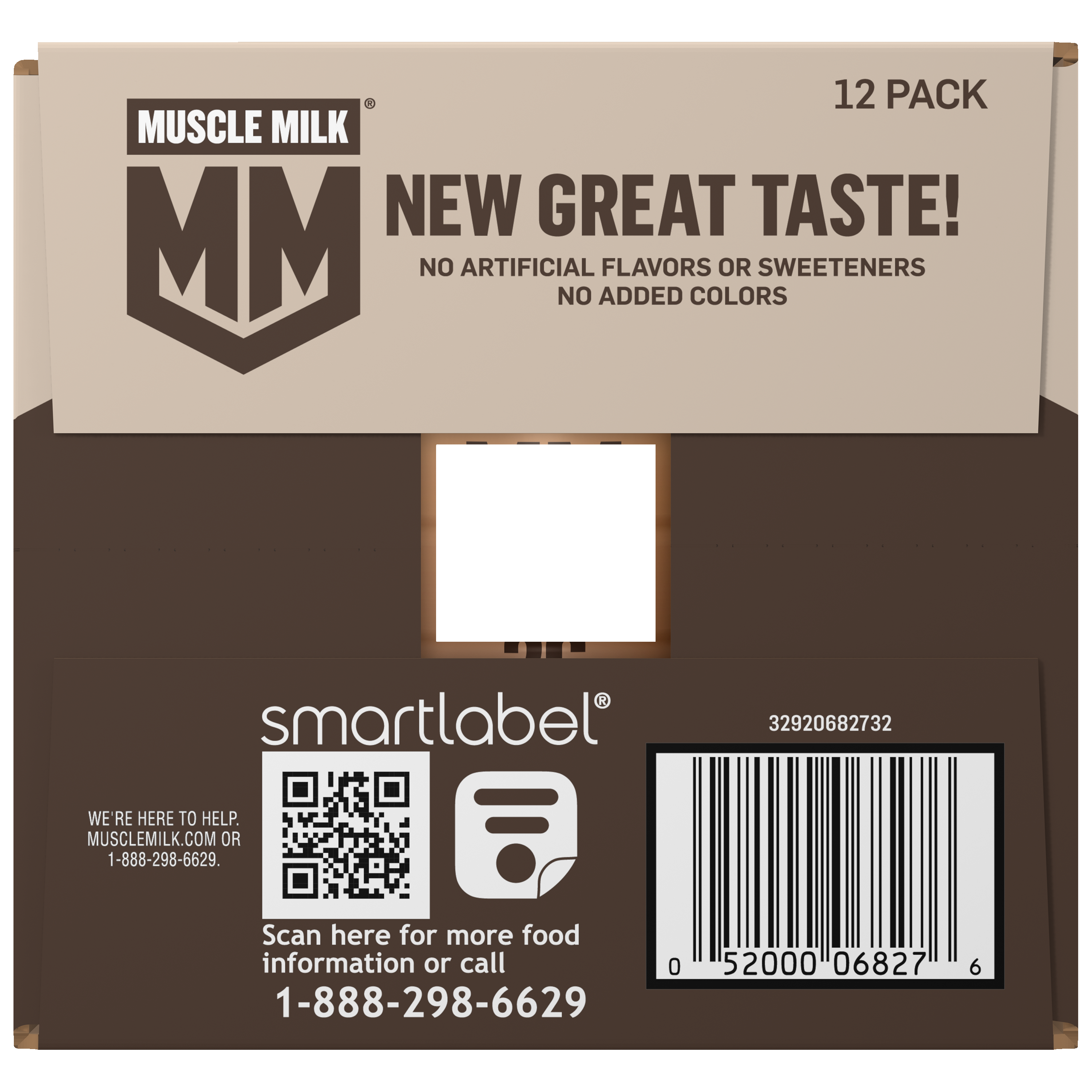 Muscle Milk, Chocolate Flavored, High Protein Shake thumbnail