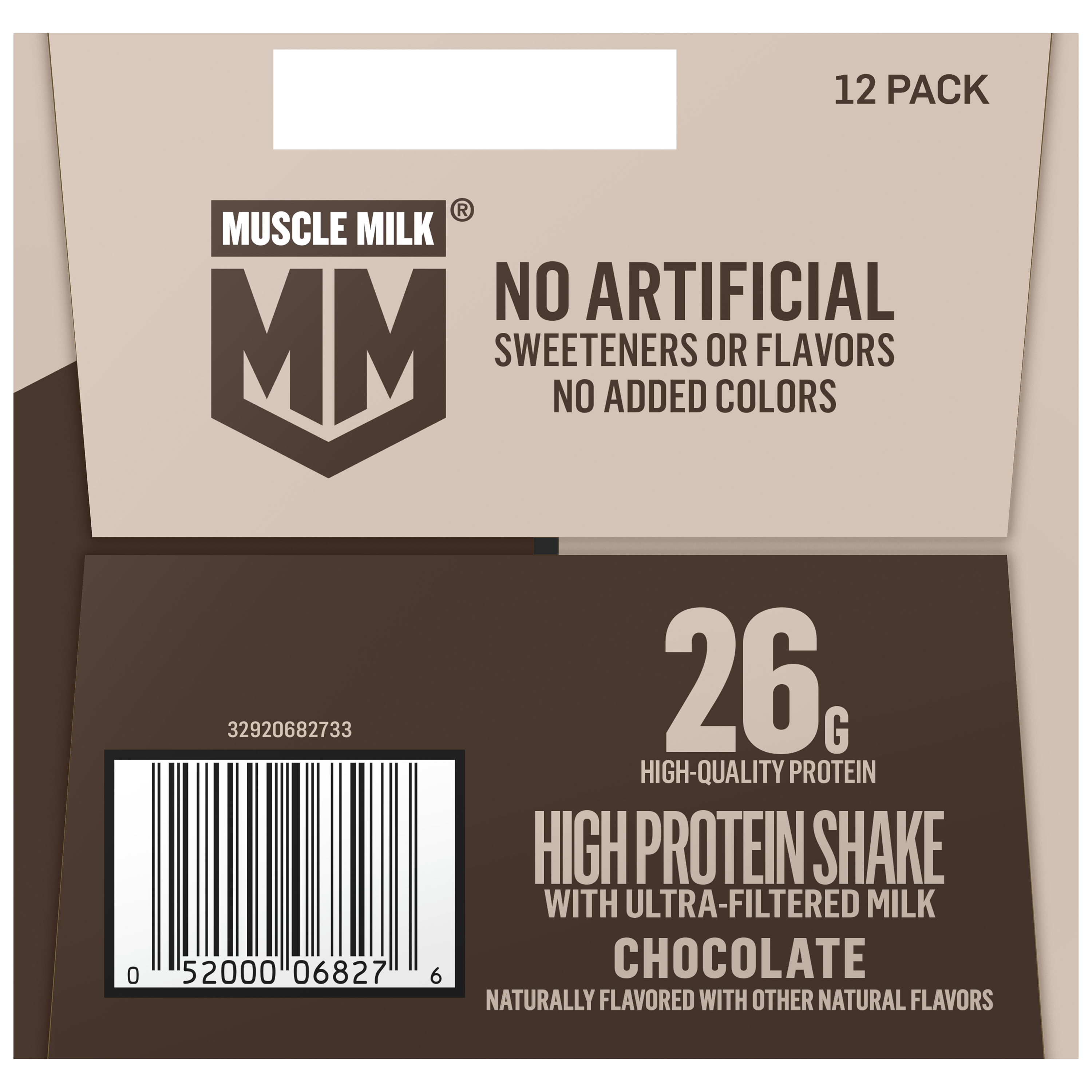 Muscle Milk, Chocolate Flavored, High Protein Shake thumbnail