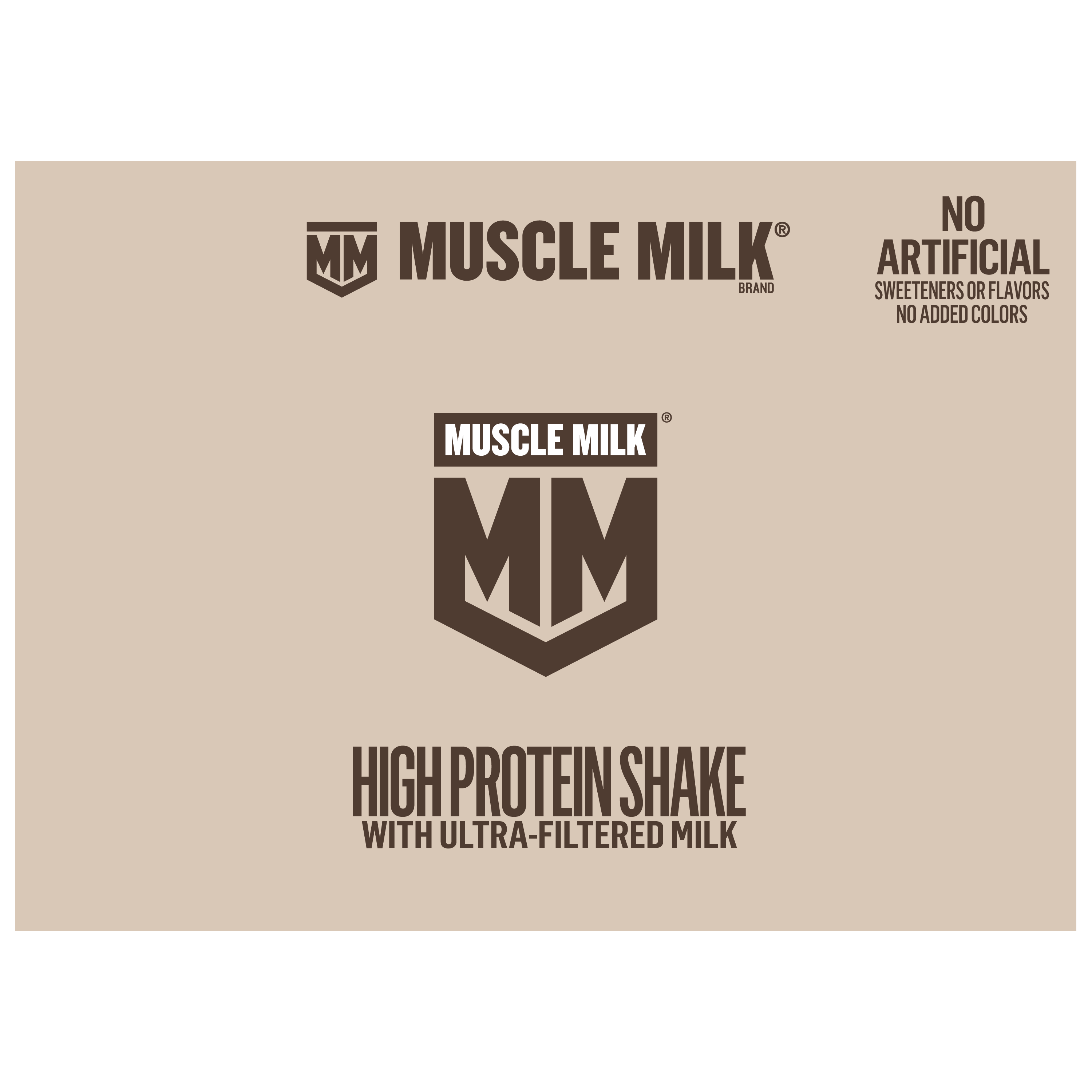 Muscle Milk, Chocolate Flavored, High Protein Shake thumbnail
