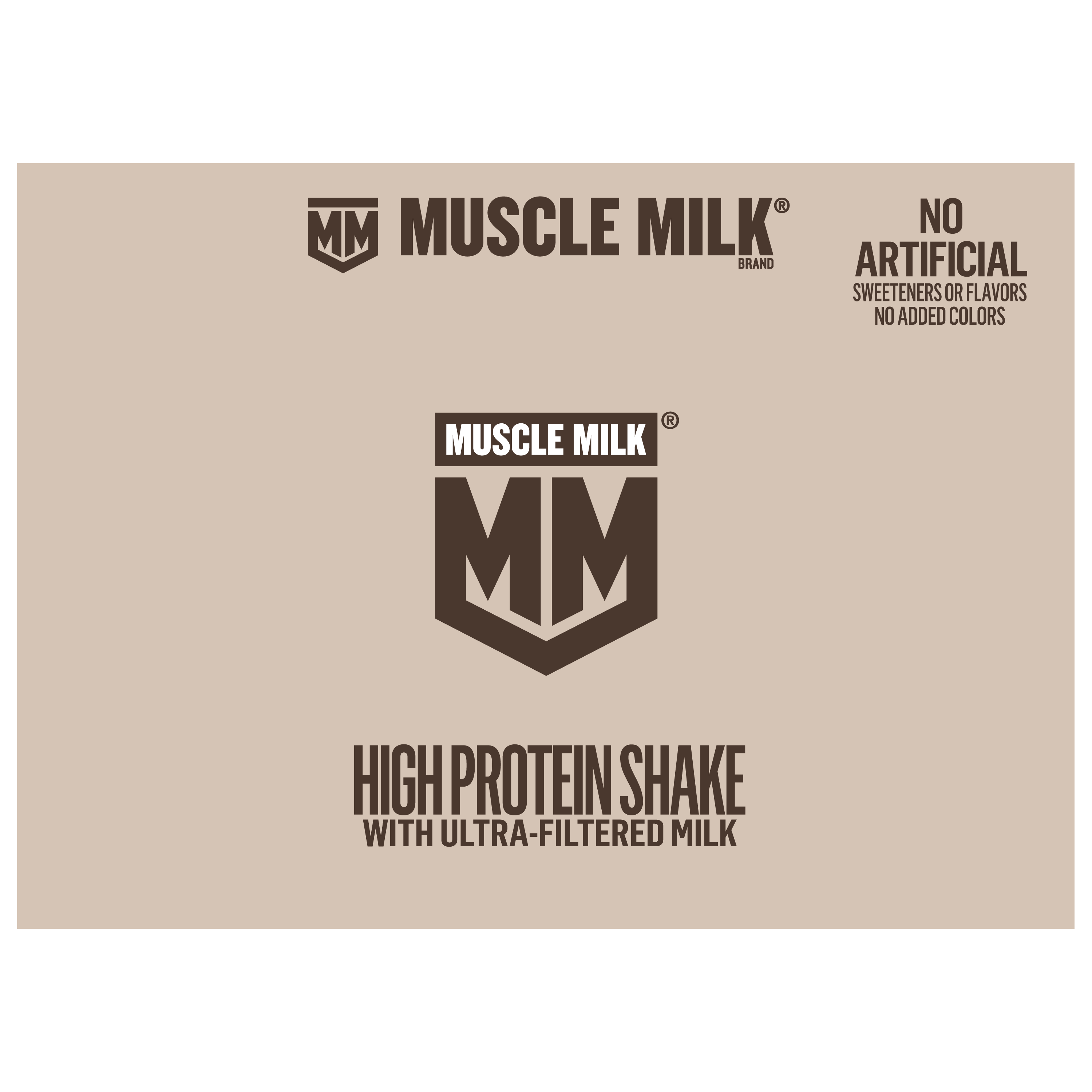 Muscle Milk, Chocolate Flavored, High Protein Shake thumbnail