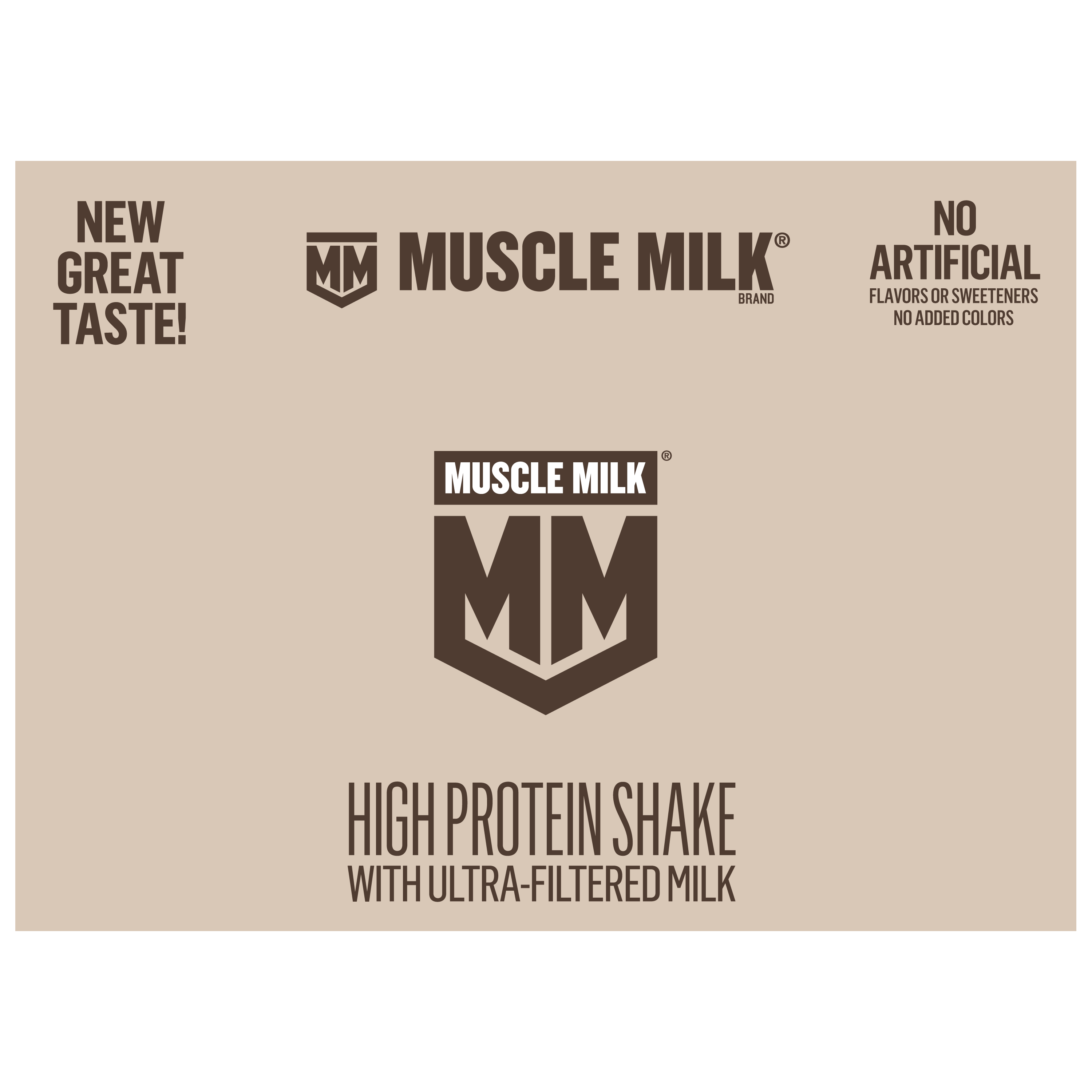 Muscle Milk, Chocolate Flavored, High Protein Shake thumbnail