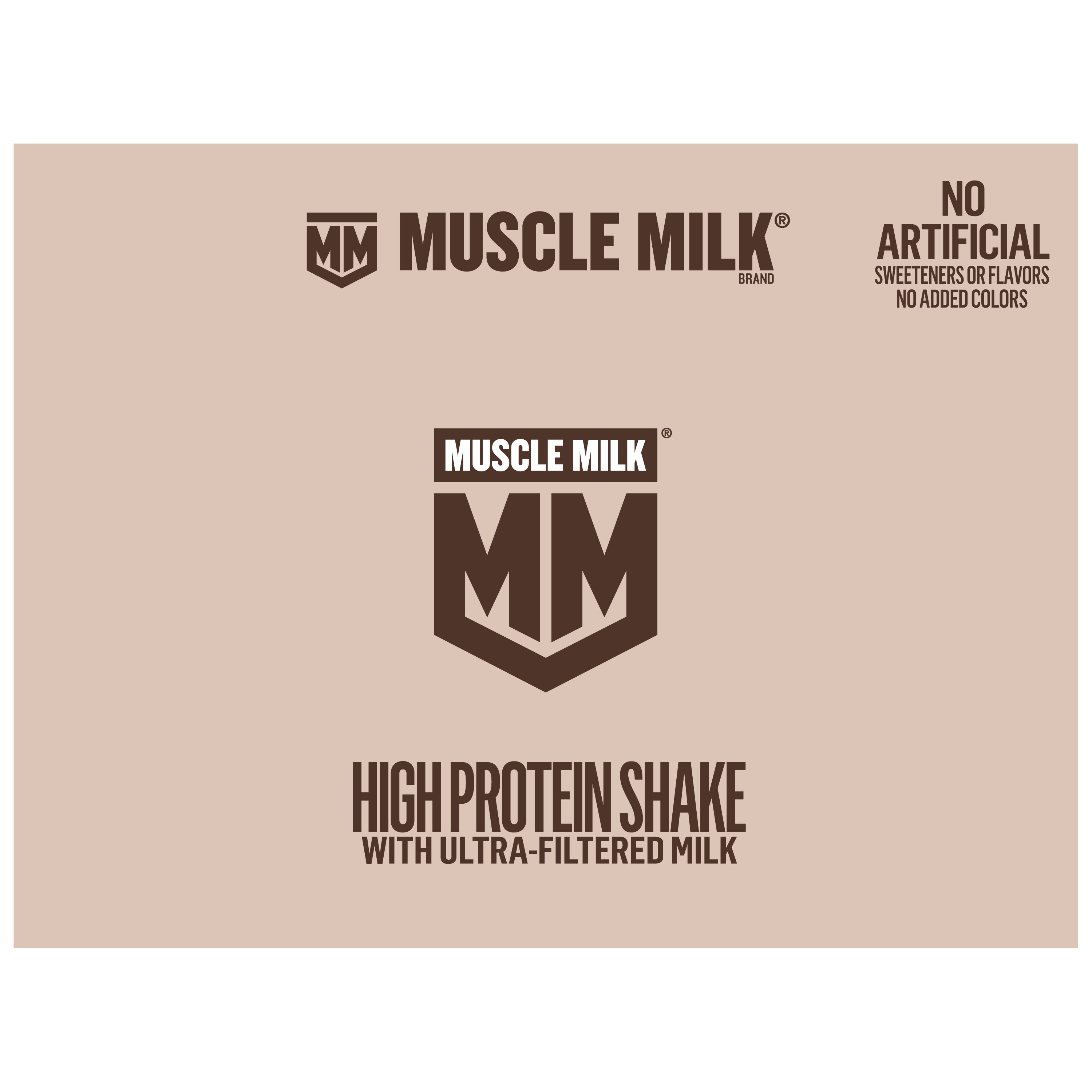 Muscle Milk, Chocolate Flavored, High Protein Shake thumbnail