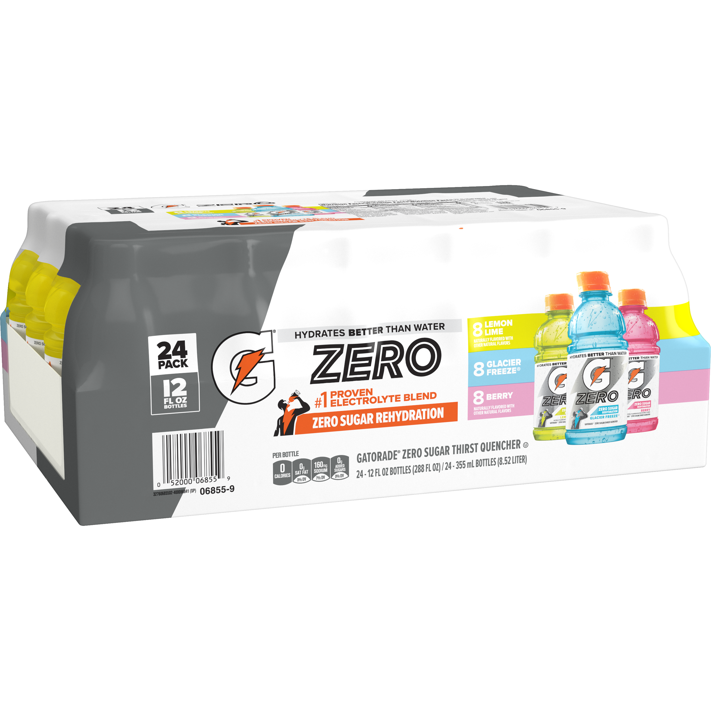 Gatorade, Zero, Zero Sugar Thirst Quencher Variety Pack thumbnail