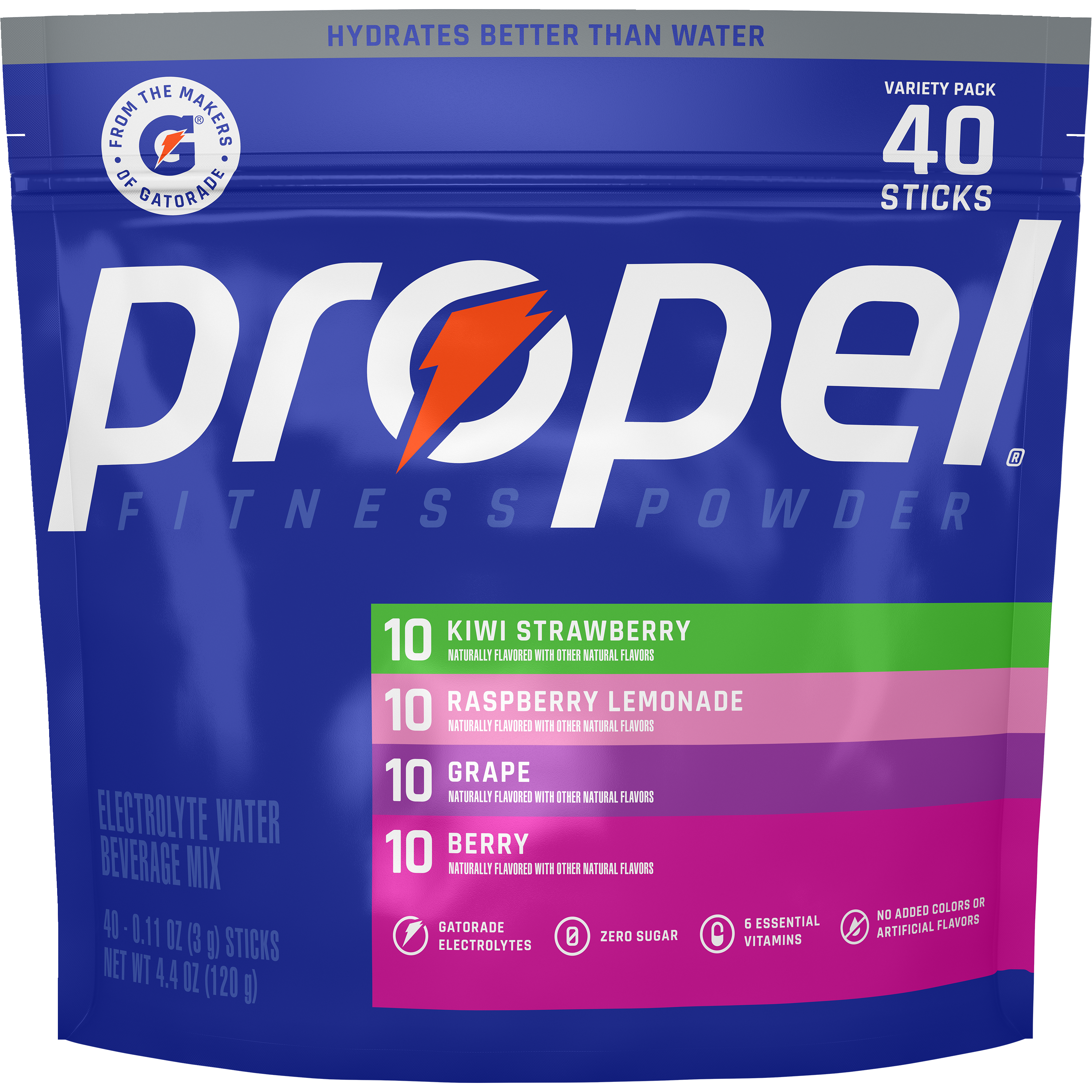 Propel, Fitness Powder Variety Pack