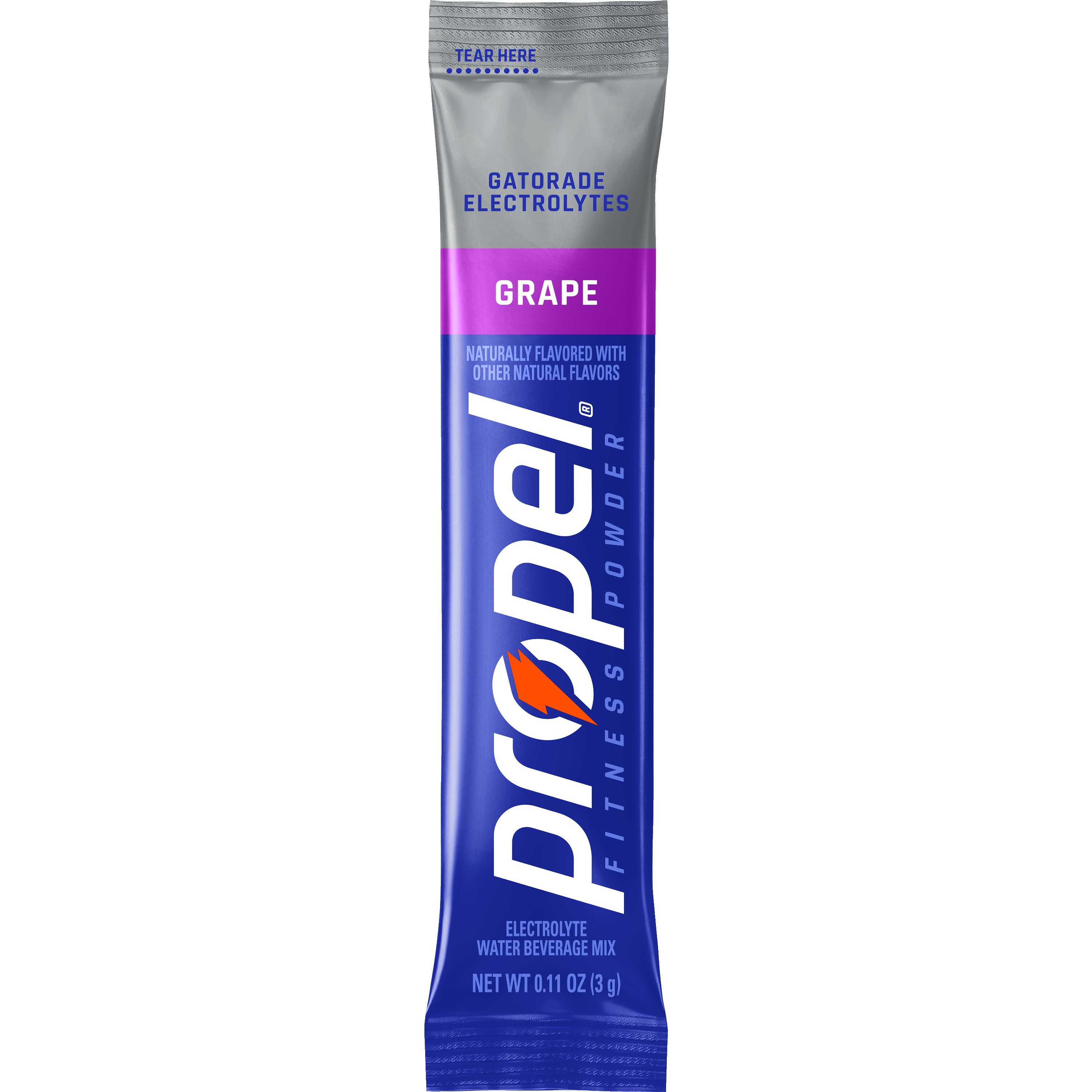 Propel, Grape Flavored, Electrolyte Water Beverage Mix thumbnail