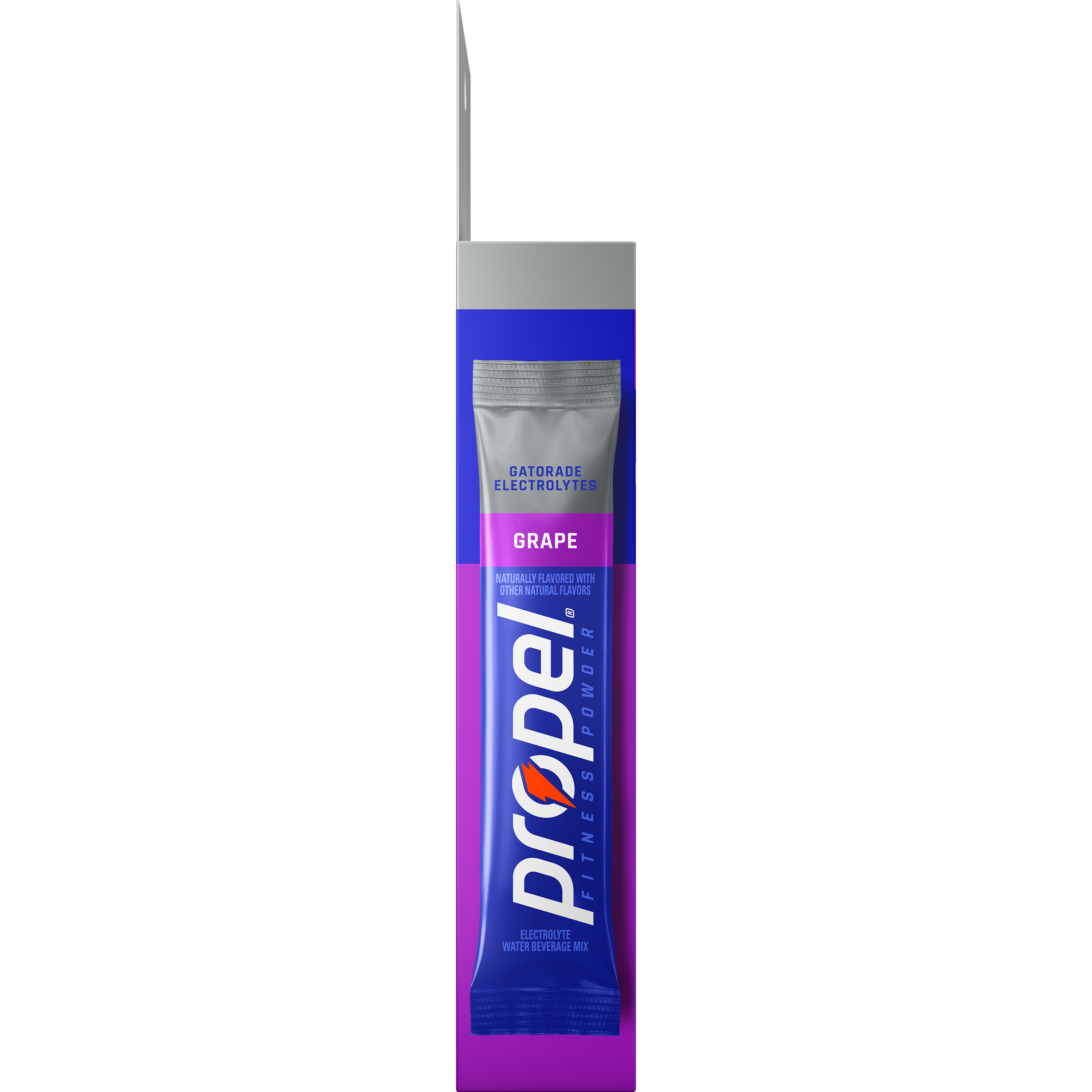Propel, Grape Flavored, Electrolyte Water Beverage Mix thumbnail