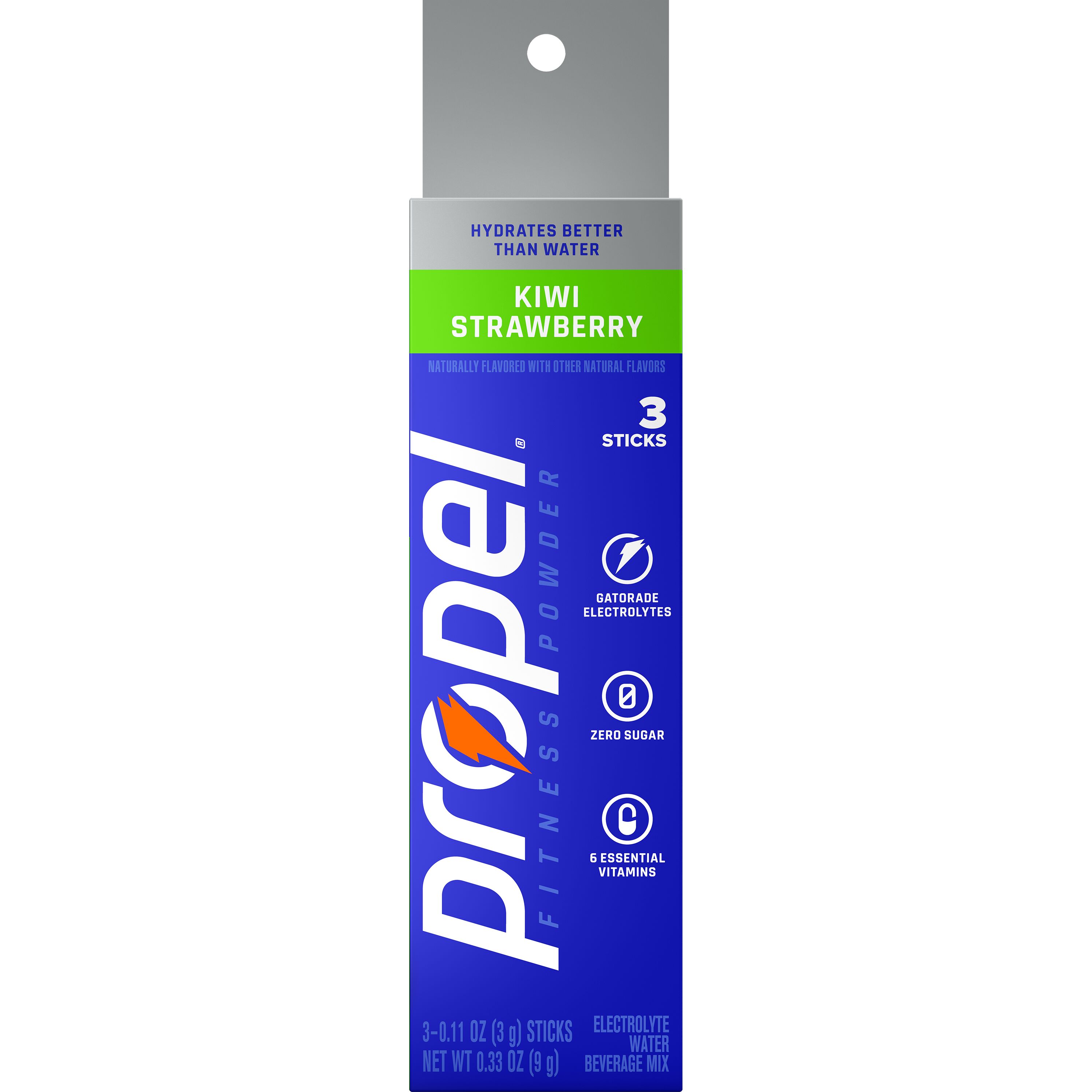 Propel, Kiwi Strawberry Flavored, Electrolyte Water Beverage Mix