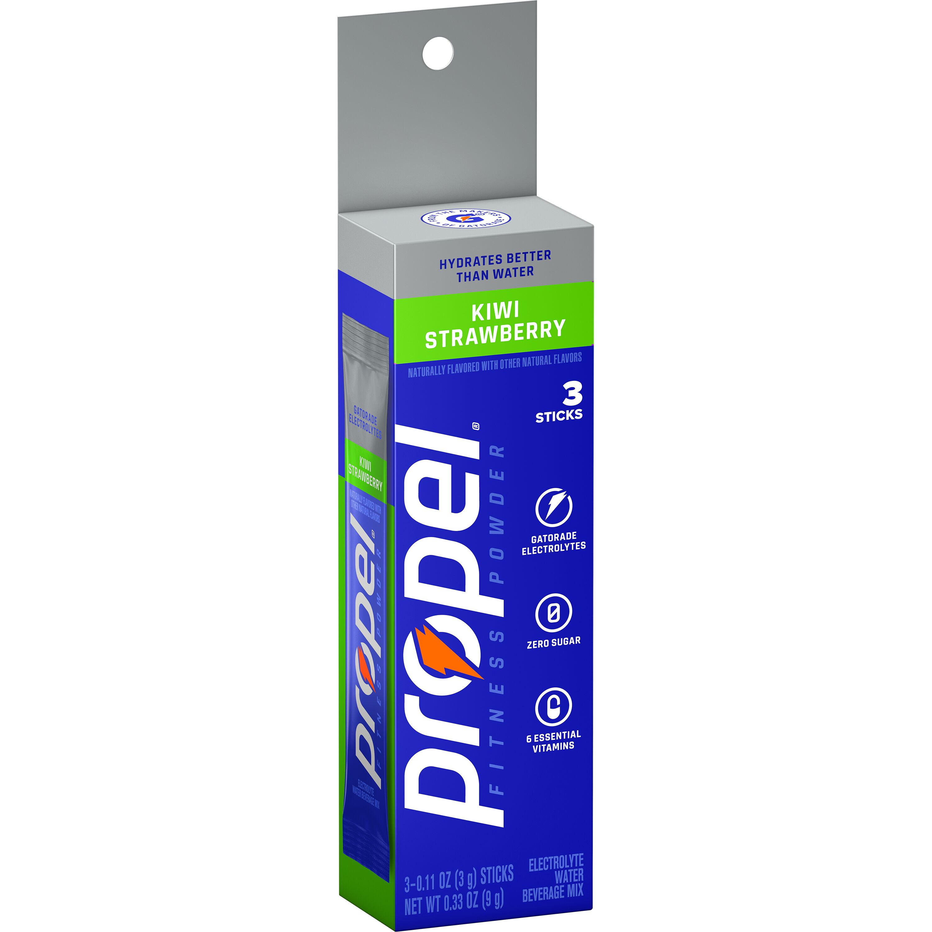Propel, Kiwi Strawberry Flavored, Electrolyte Water Beverage Mix thumbnail
