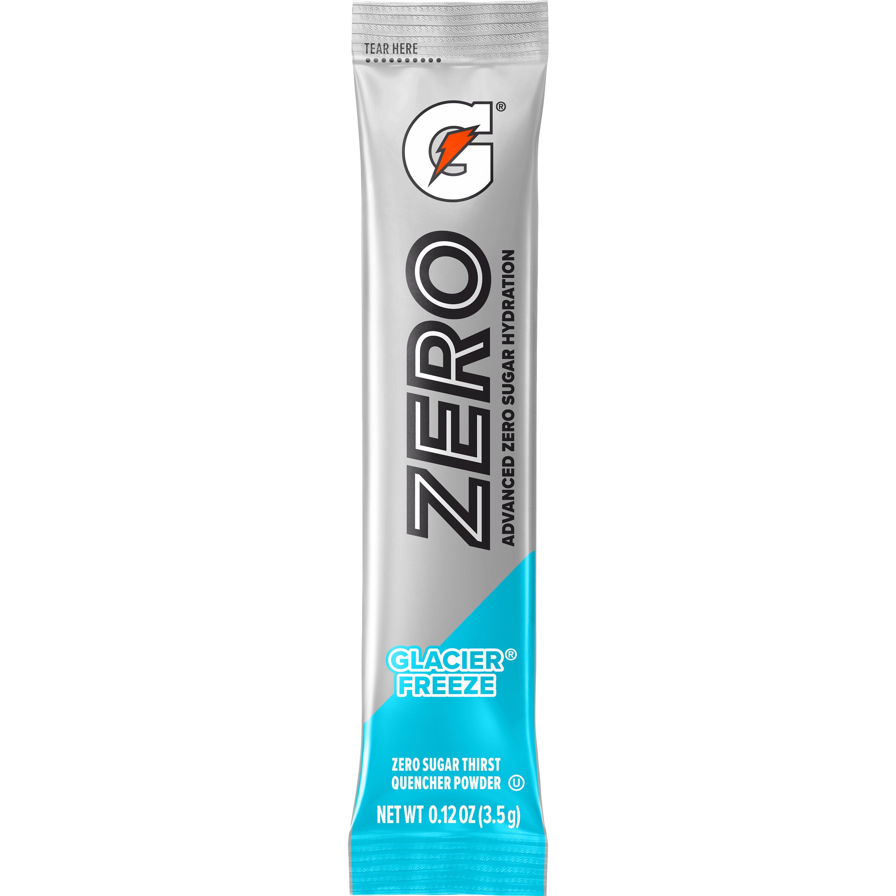 Gatorade, Zero, Glacier Freeze, Zero Sugar Thirst Quencher Powder thumbnail